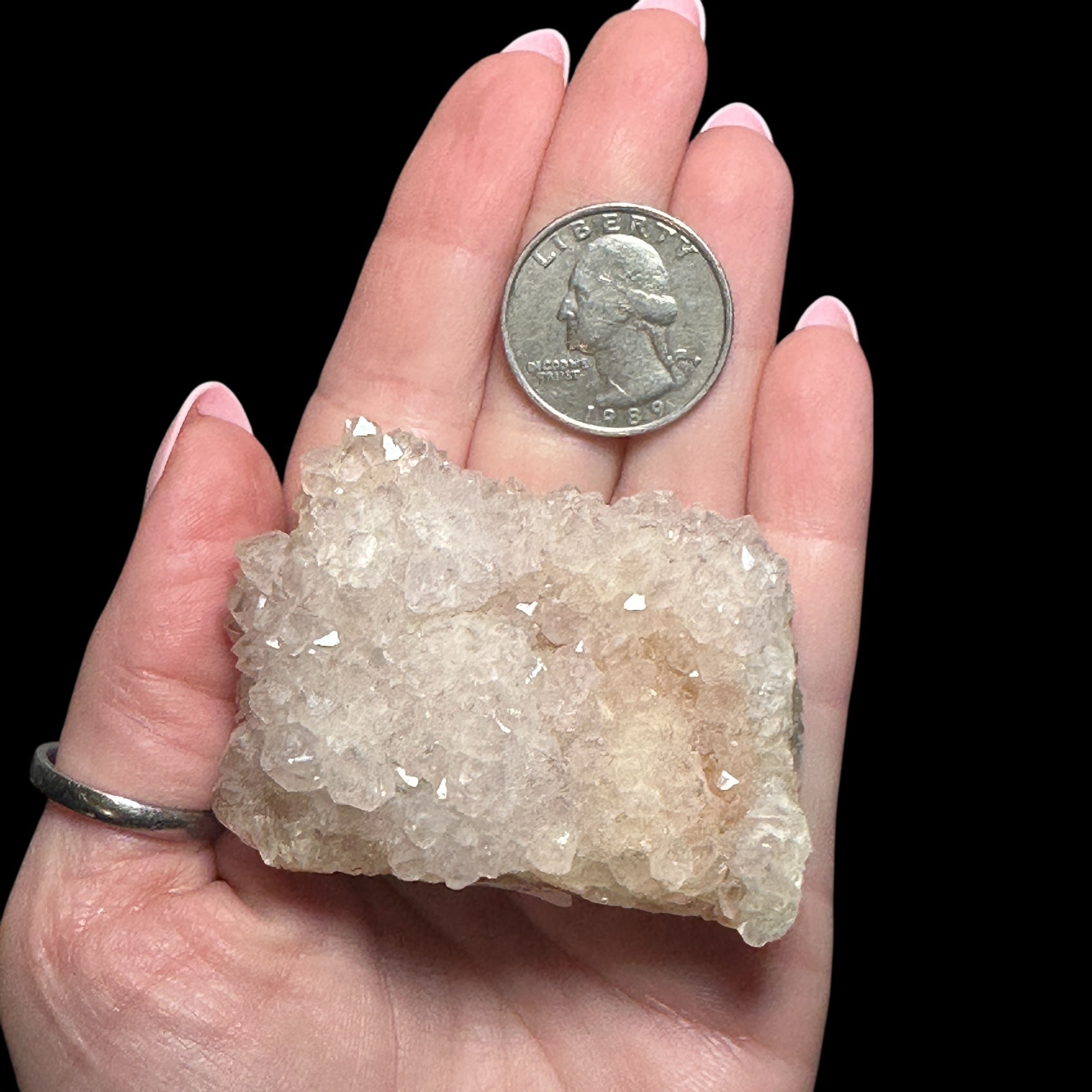 White Spirt Quartz | Self-Standing