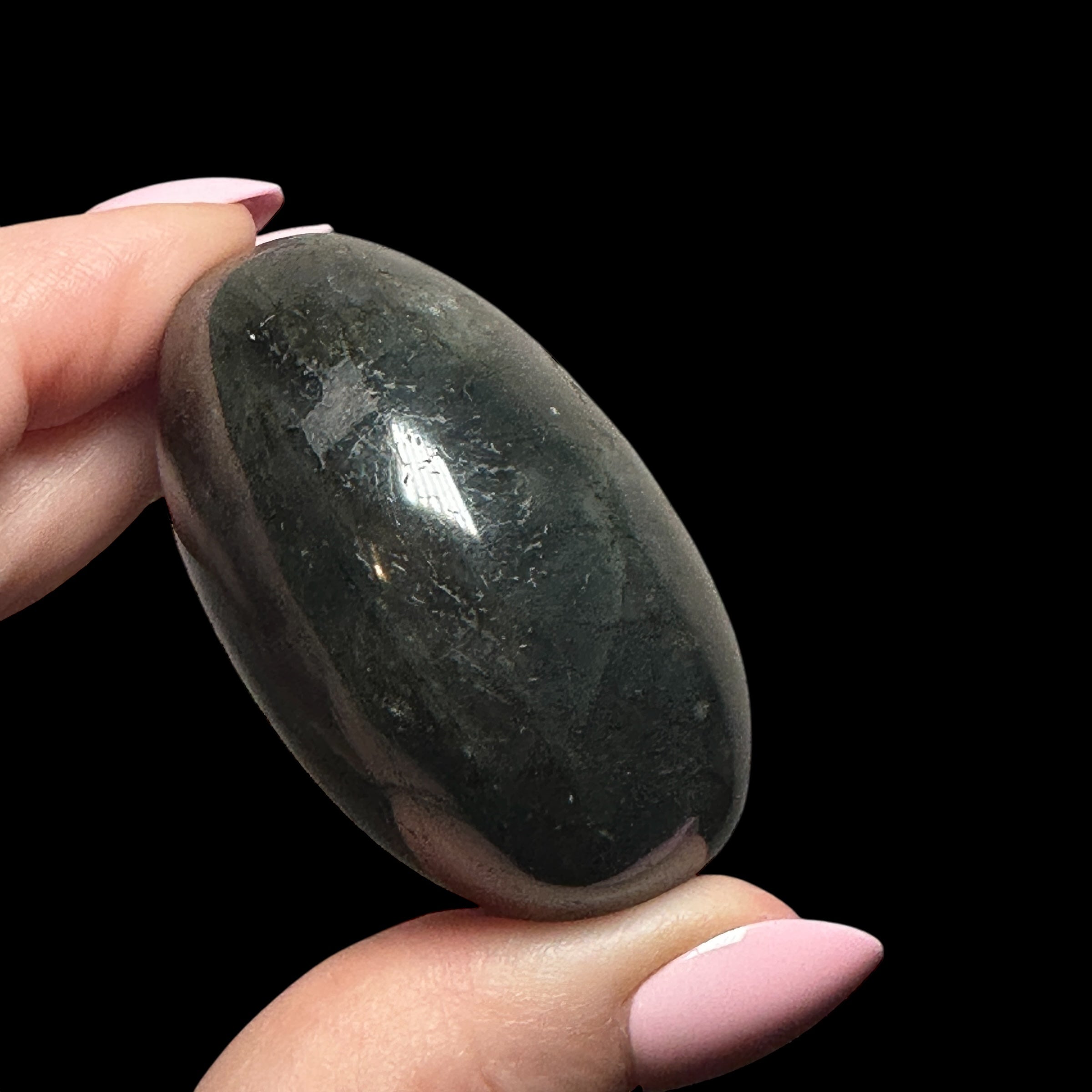 Labradorite Palm Stone | Stock A