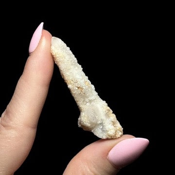 "Witch Finger" White Spirit Quartz - Mooncat Crystals