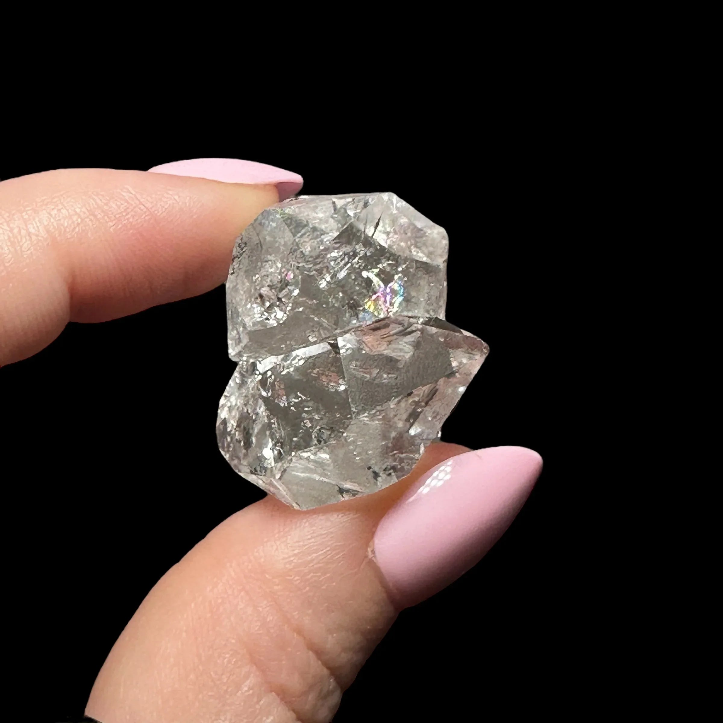 Herkimer Diamond Cluster - Mooncat Crystals