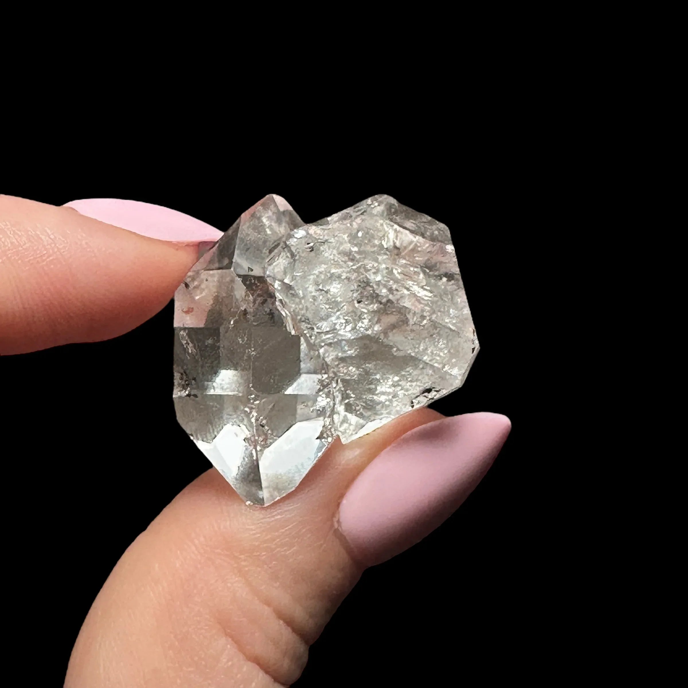 Herkimer Diamond Cluster - Mooncat Crystals