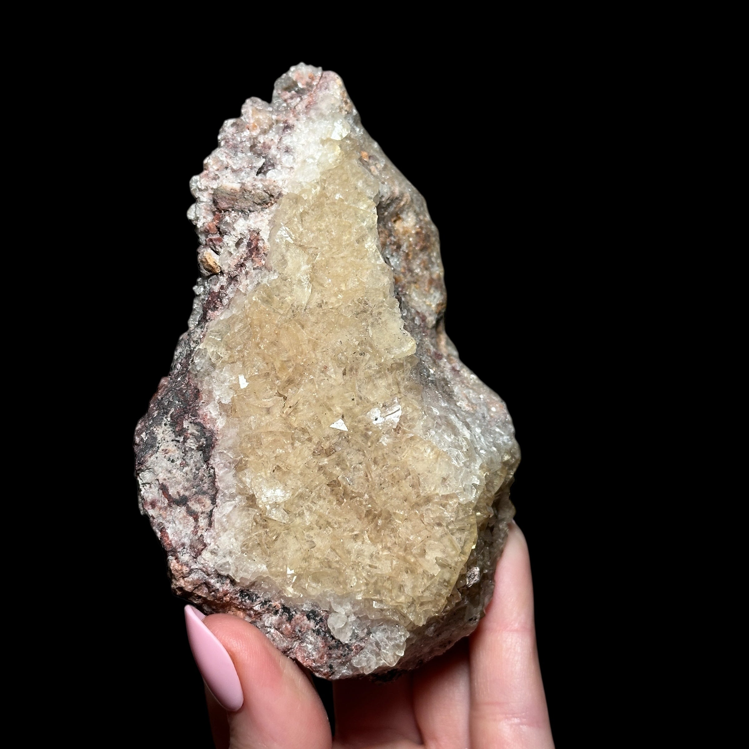 Yellow Fluorite | Stock D