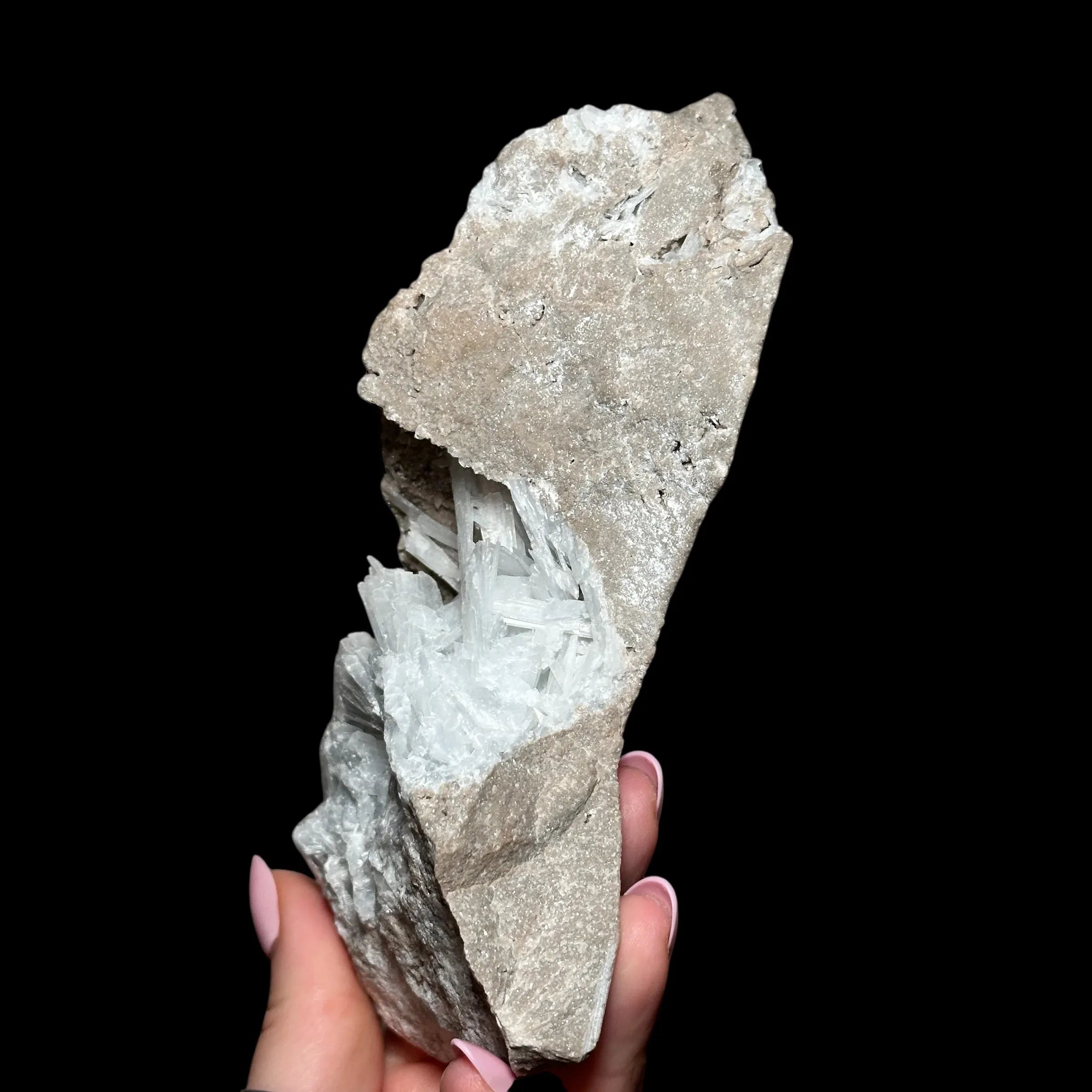 Ohio Celestite - Mooncat Crystals