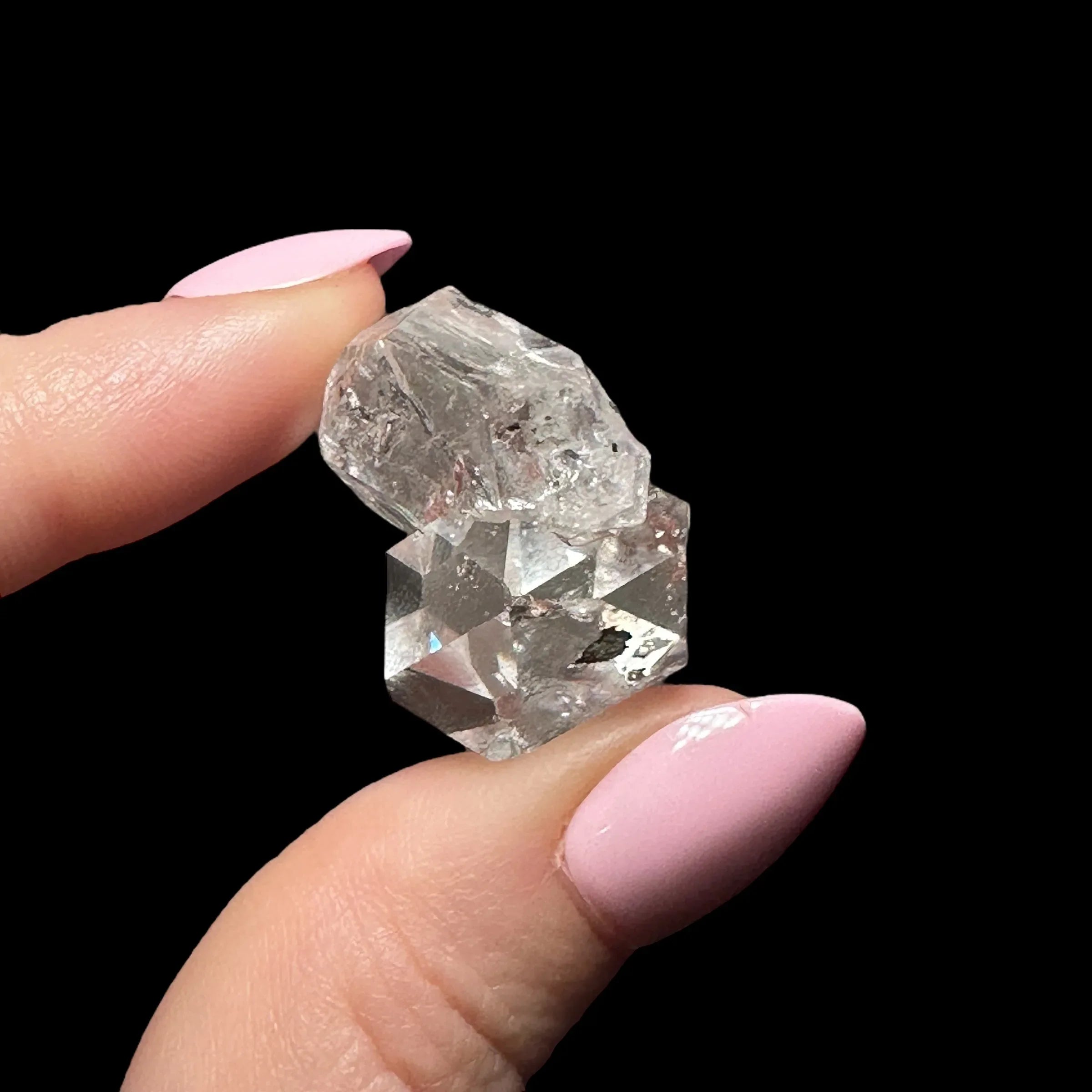 Herkimer Diamond Cluster - Mooncat Crystals