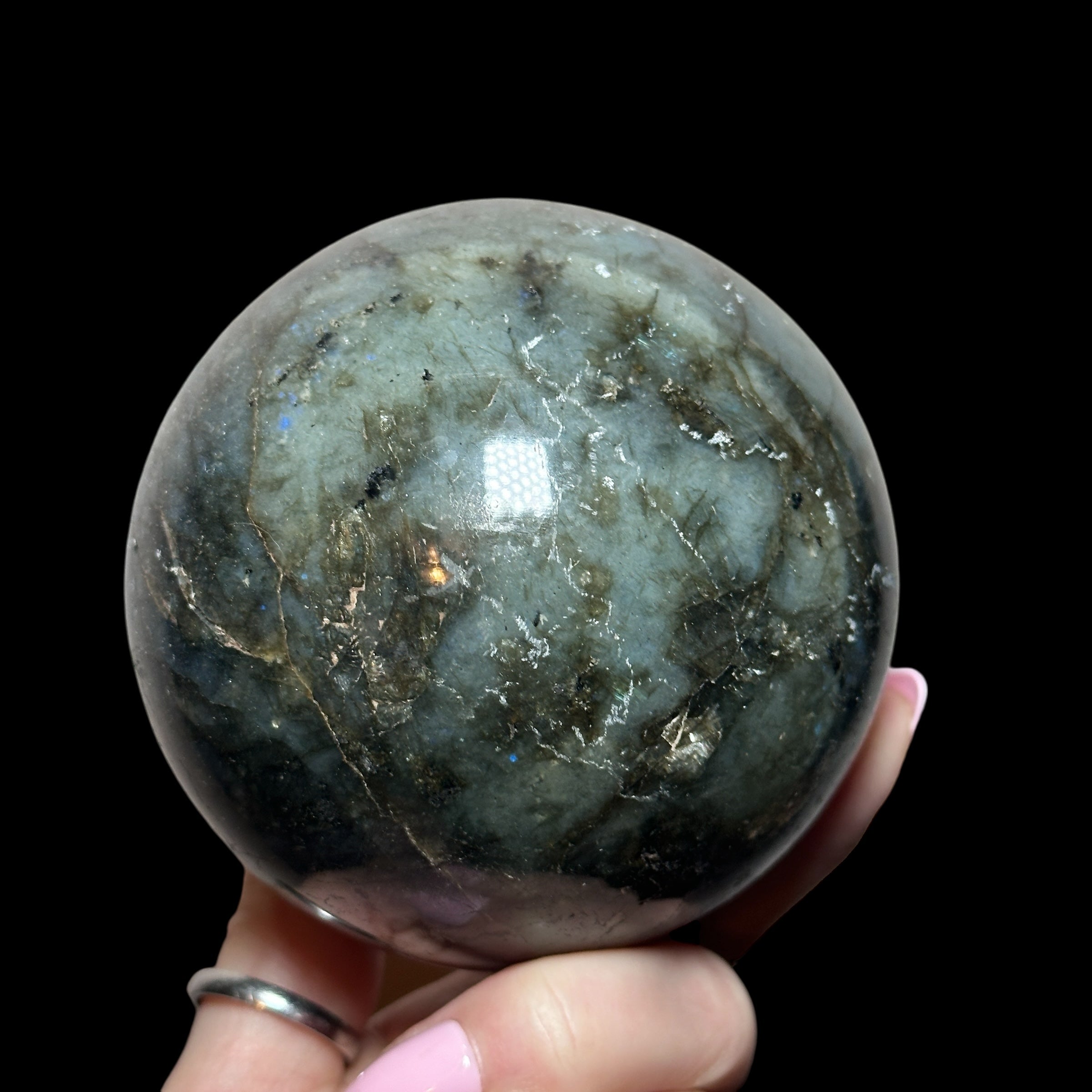 Labradorite Sphere