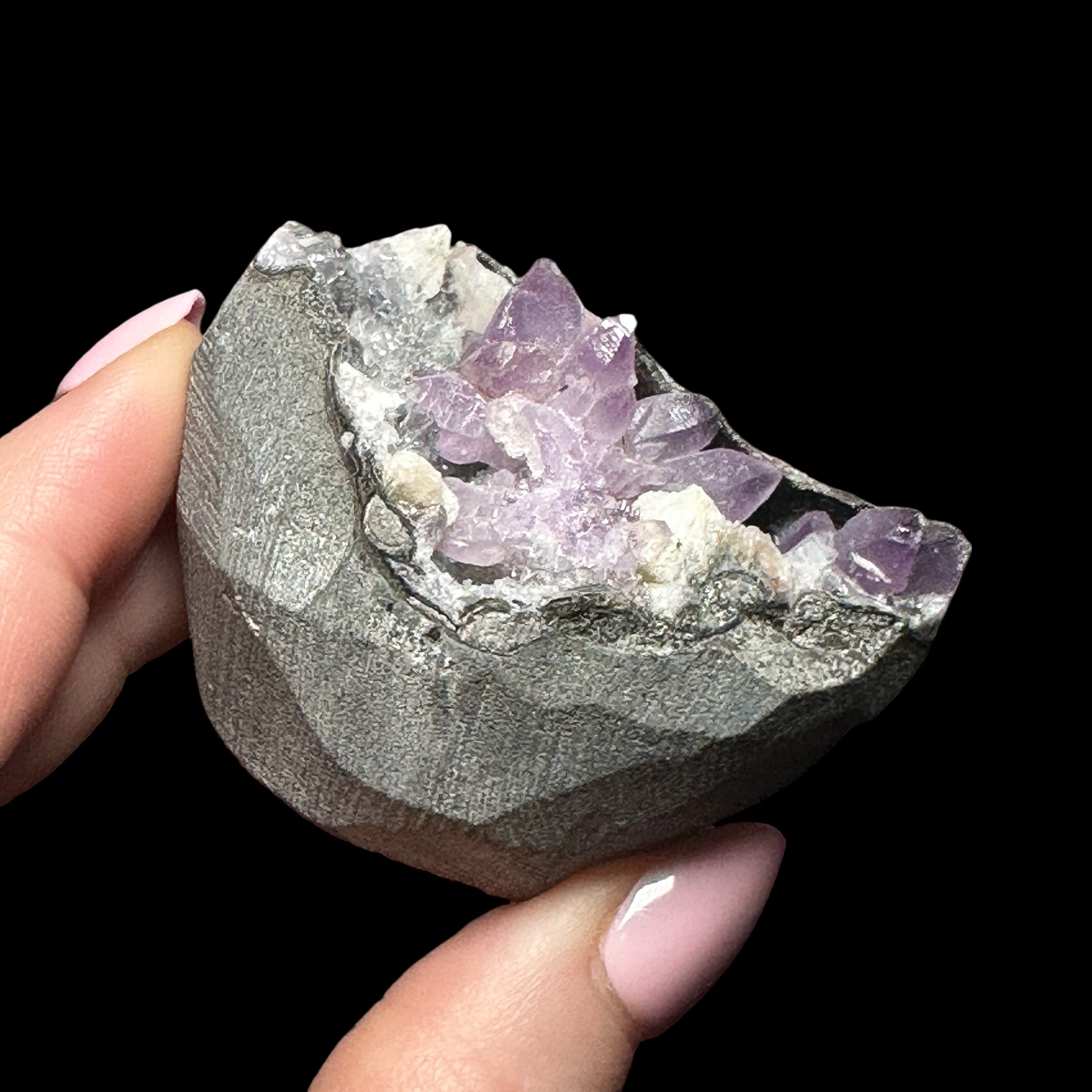 Amethyst Flower