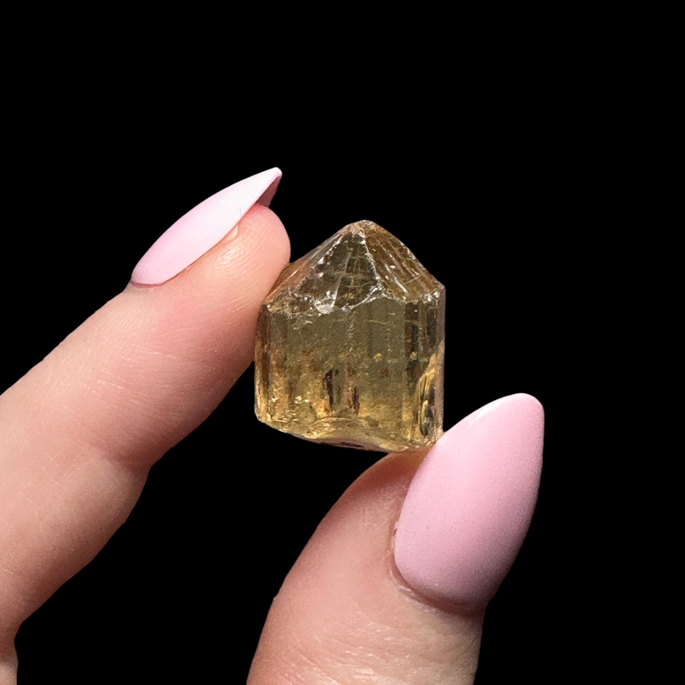 Golden Apatite | Stock A