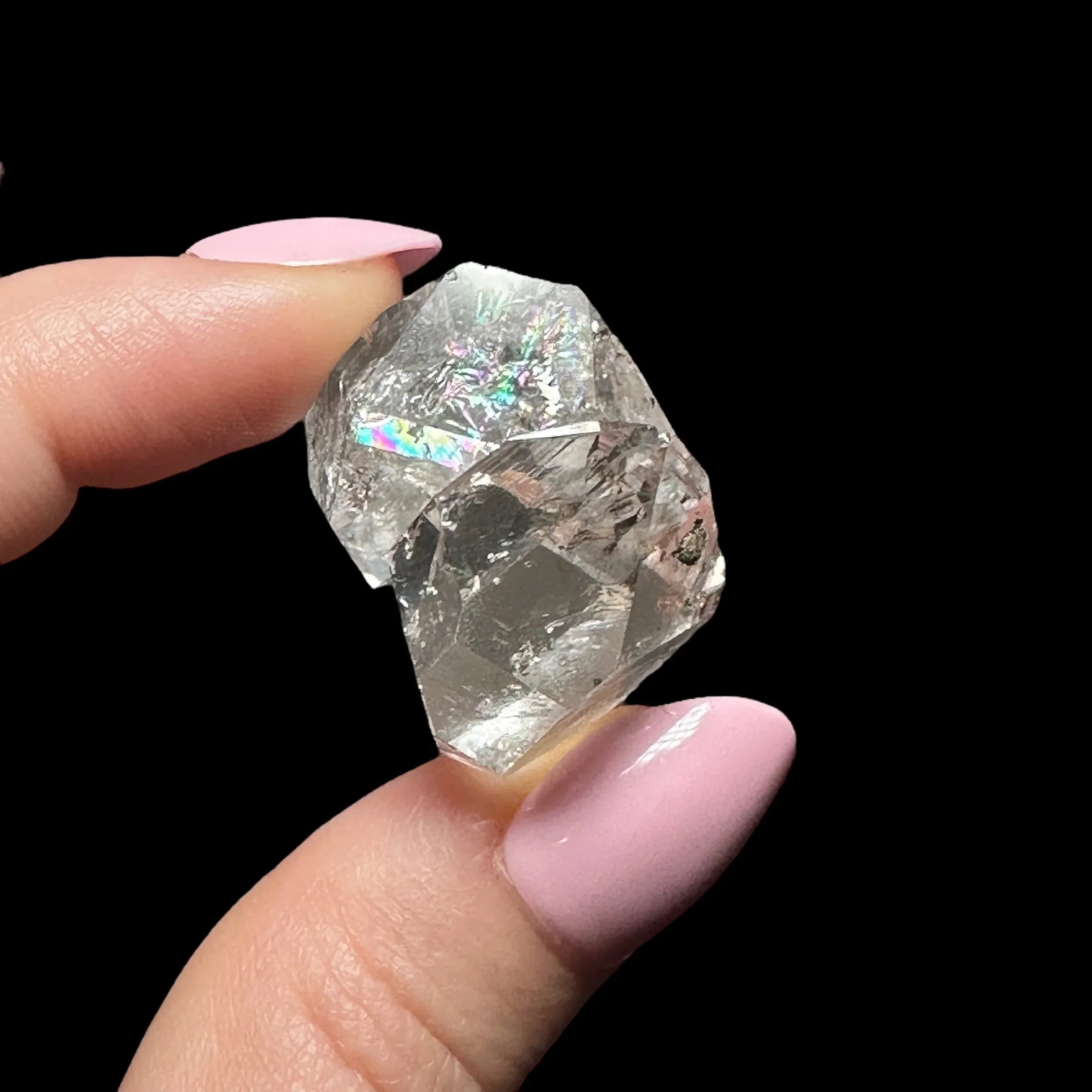 Herkimer Diamond Cluster - Mooncat Crystals