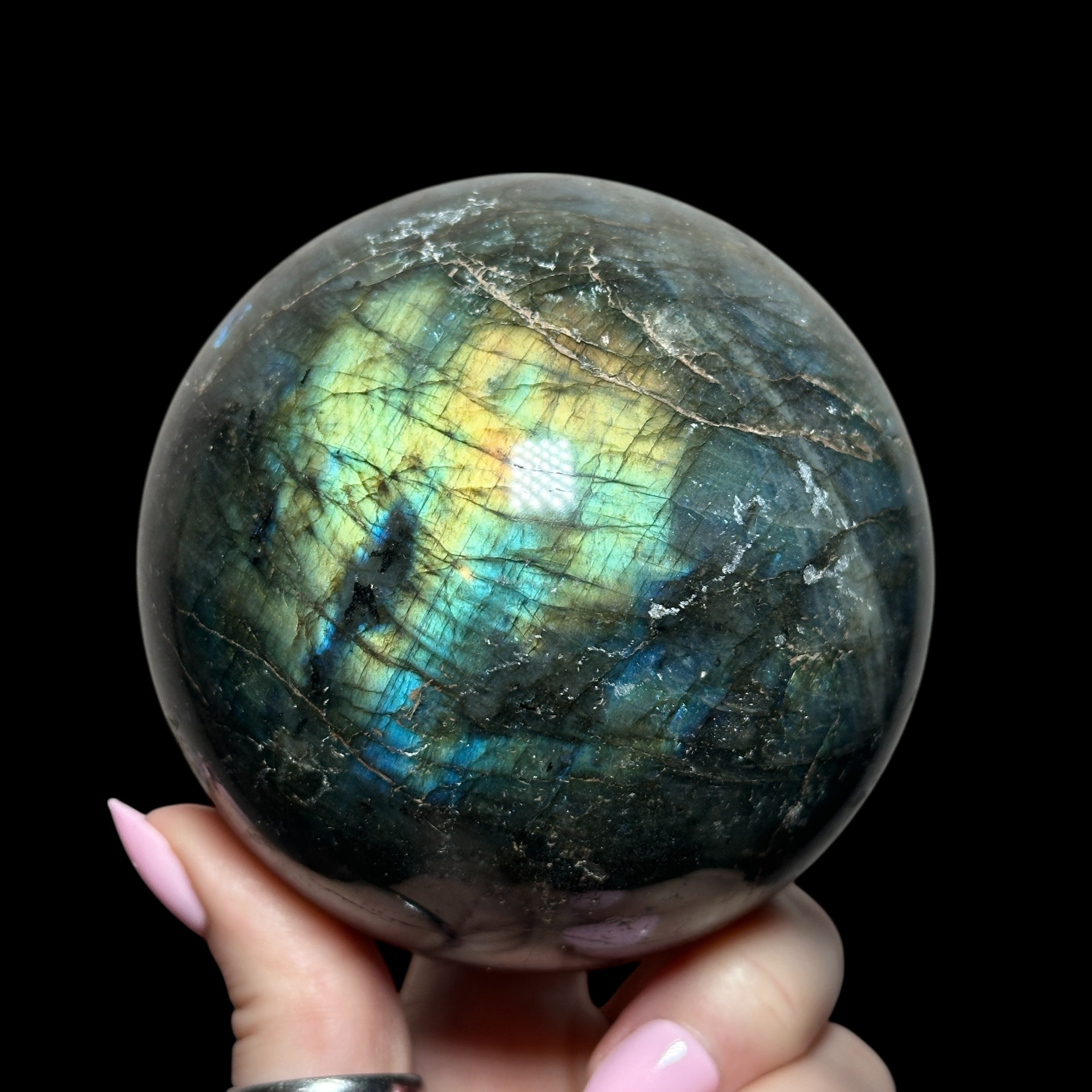 Labradorite Sphere
