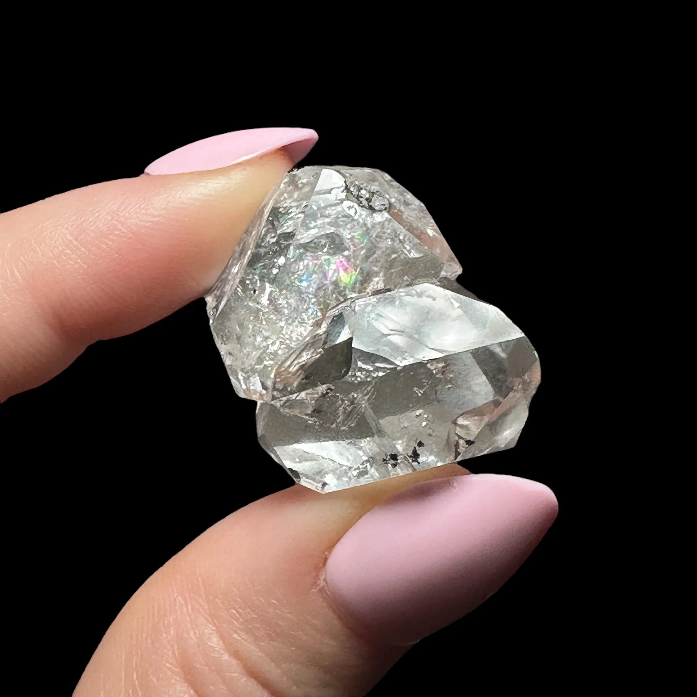 Herkimer Diamond Cluster - Mooncat Crystals