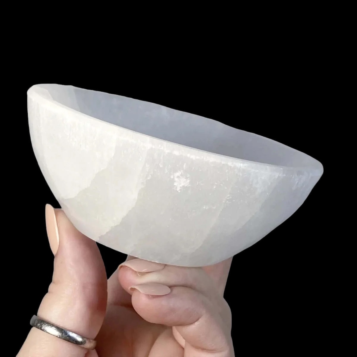 CLEANSING:: Selenite Bowl | Approx. 4”