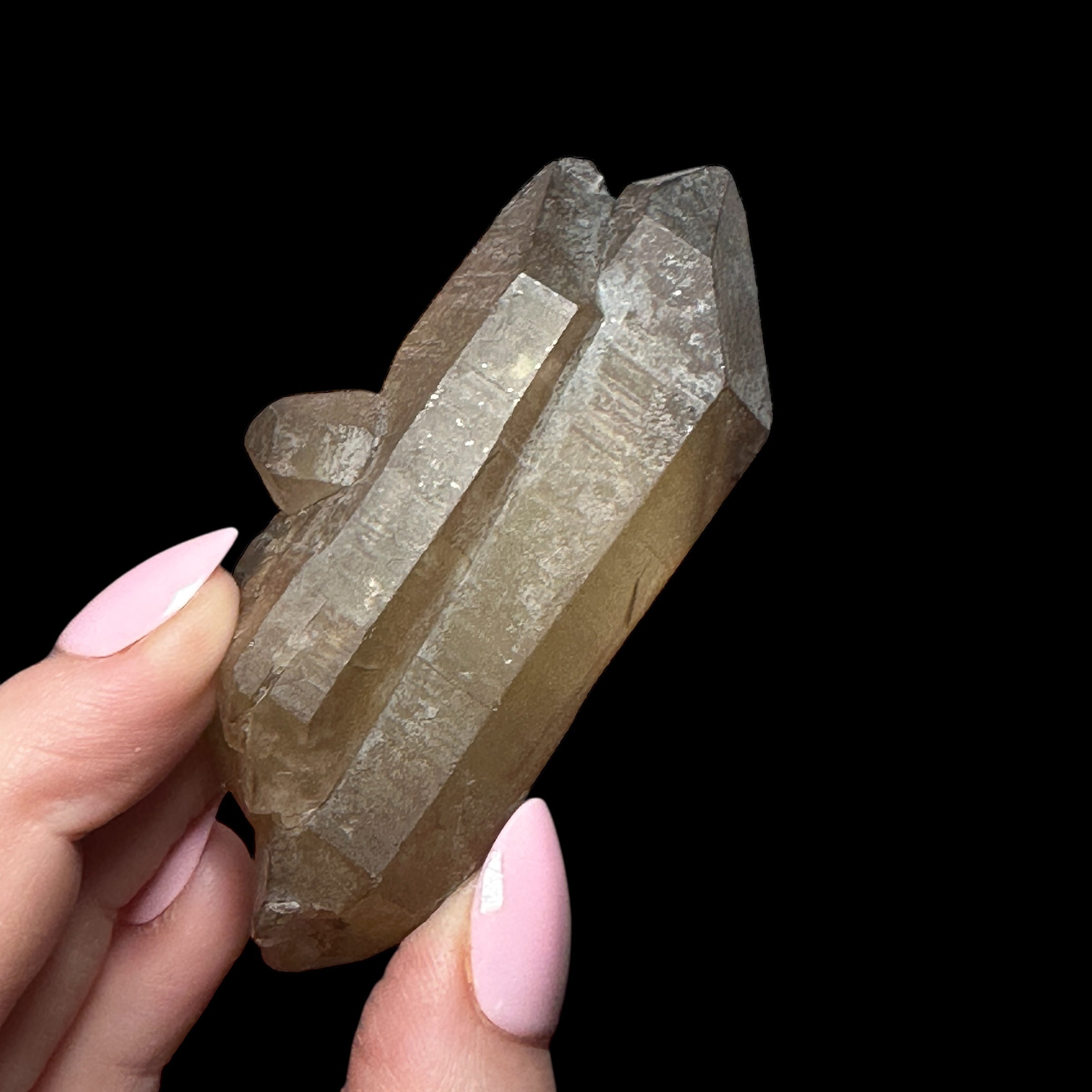 Natural Tantric Twin Citrine Points