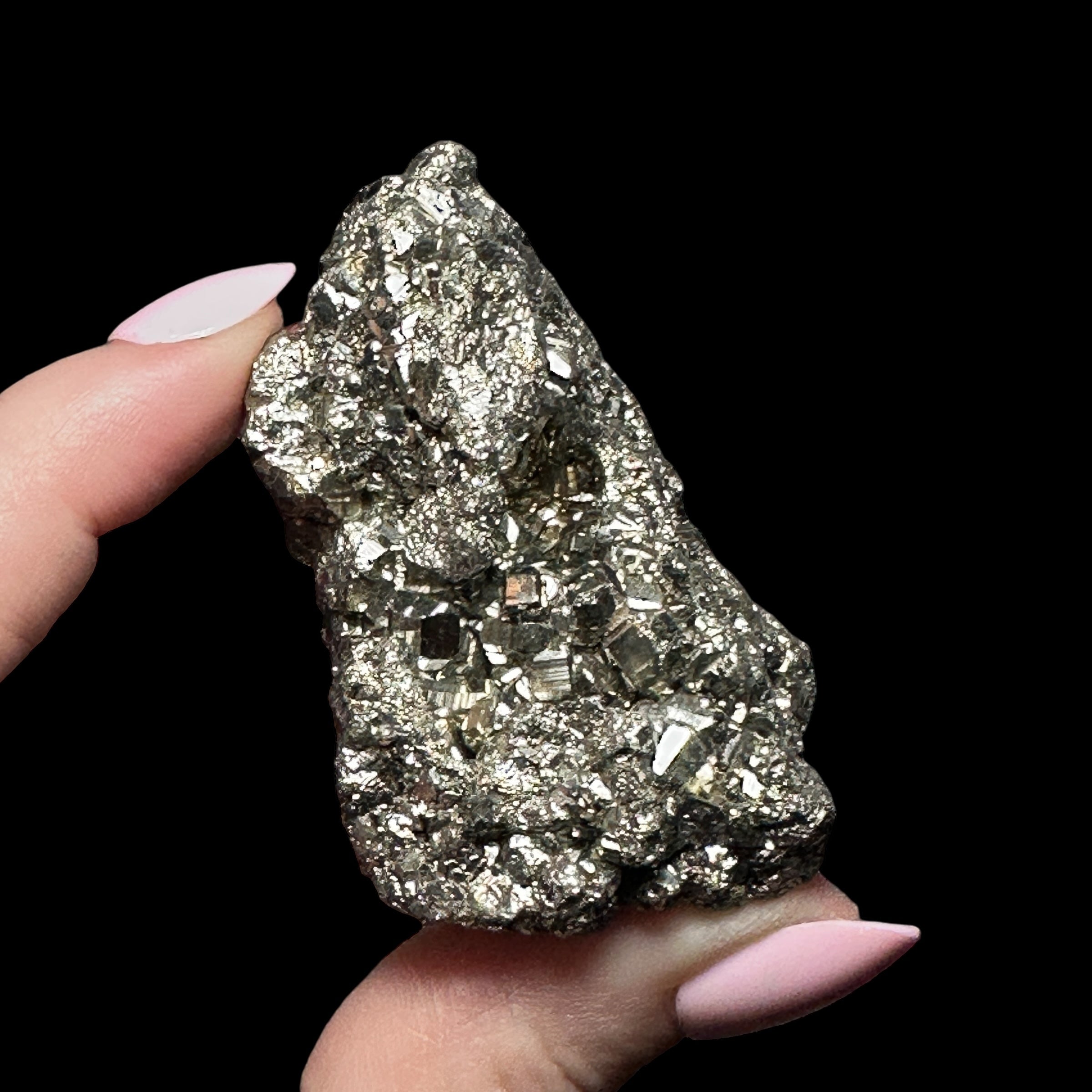 Pyrite Cluster | Stock B