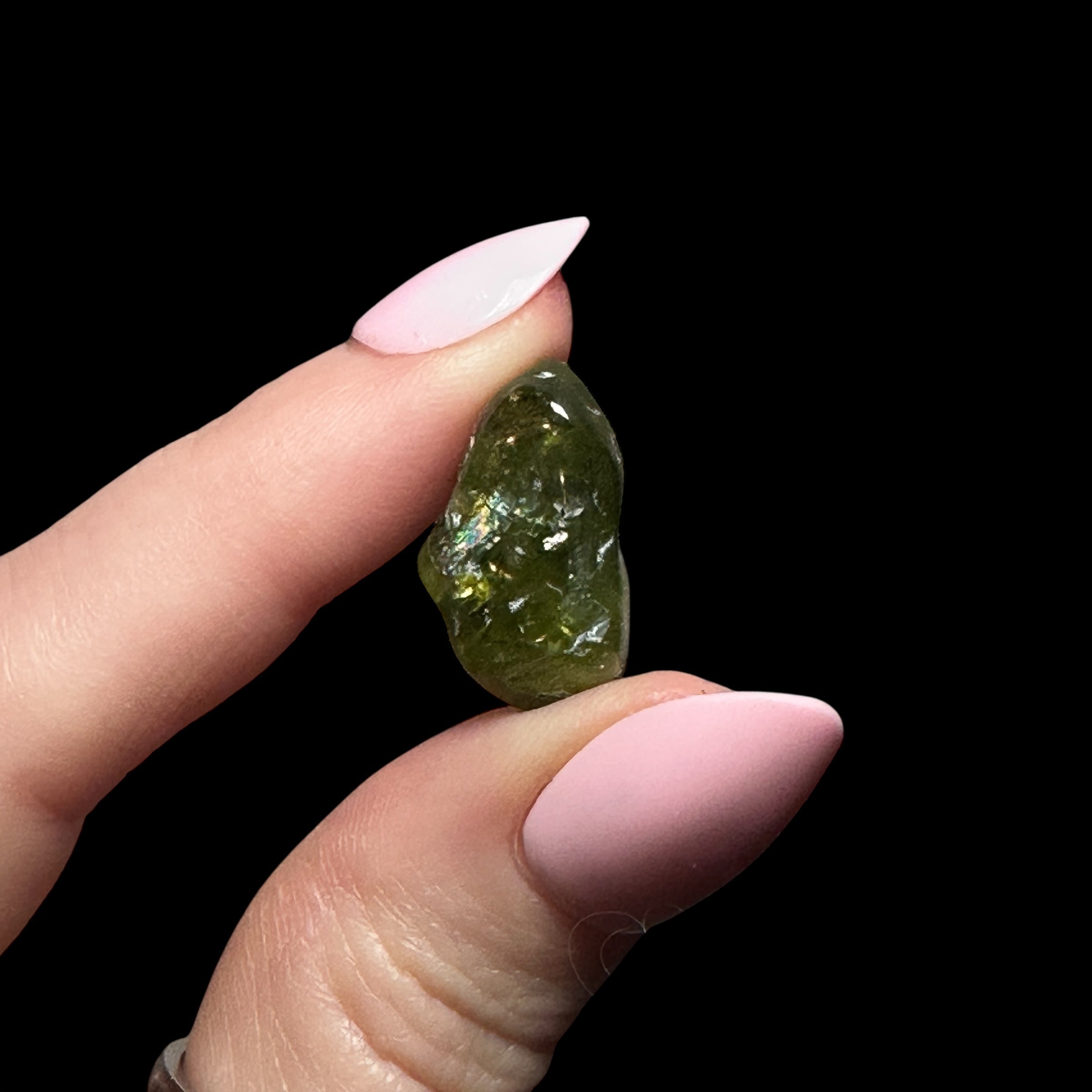 Peridot from San Carlos, Arizona | Stock A