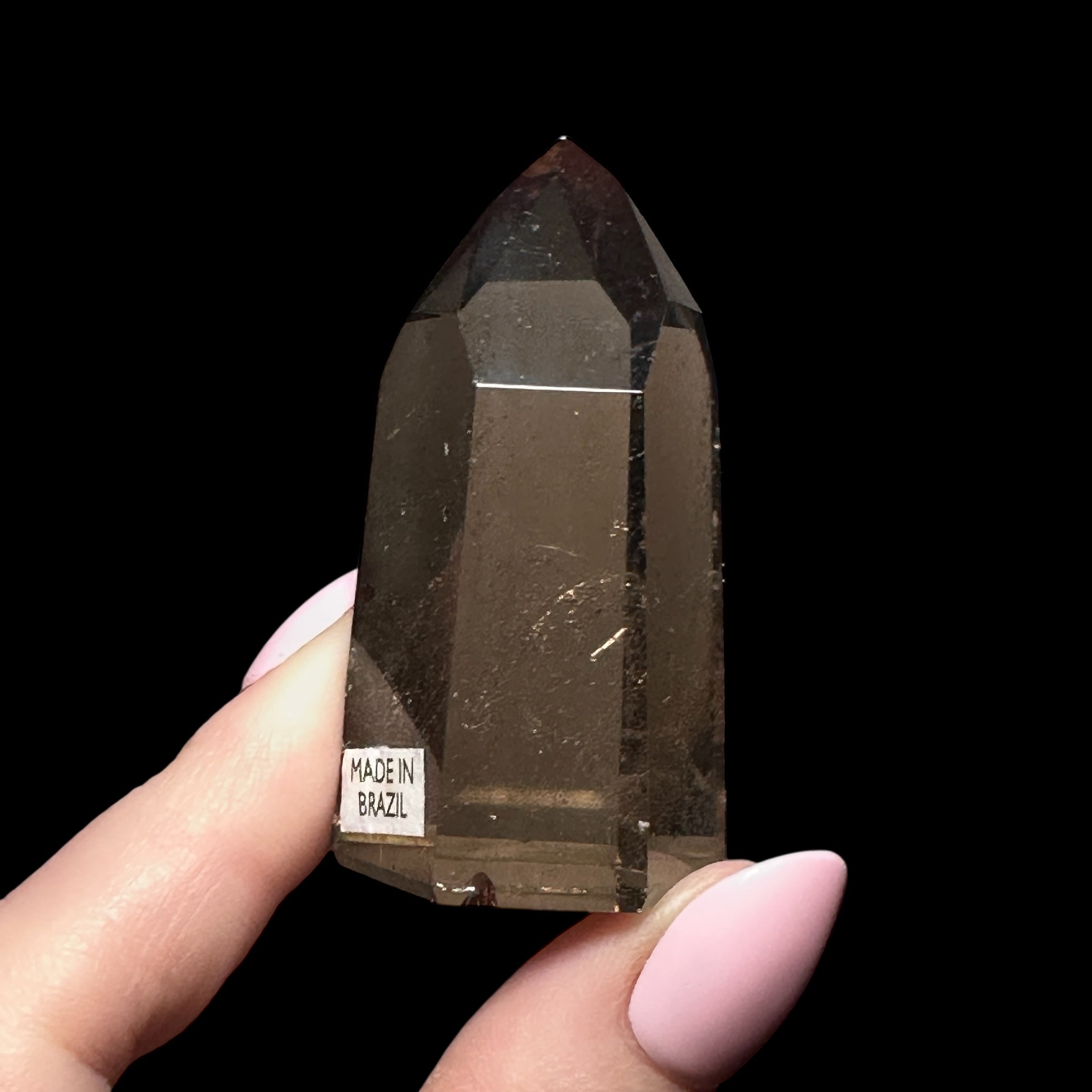 Smoky Quartz Tower | Stock C