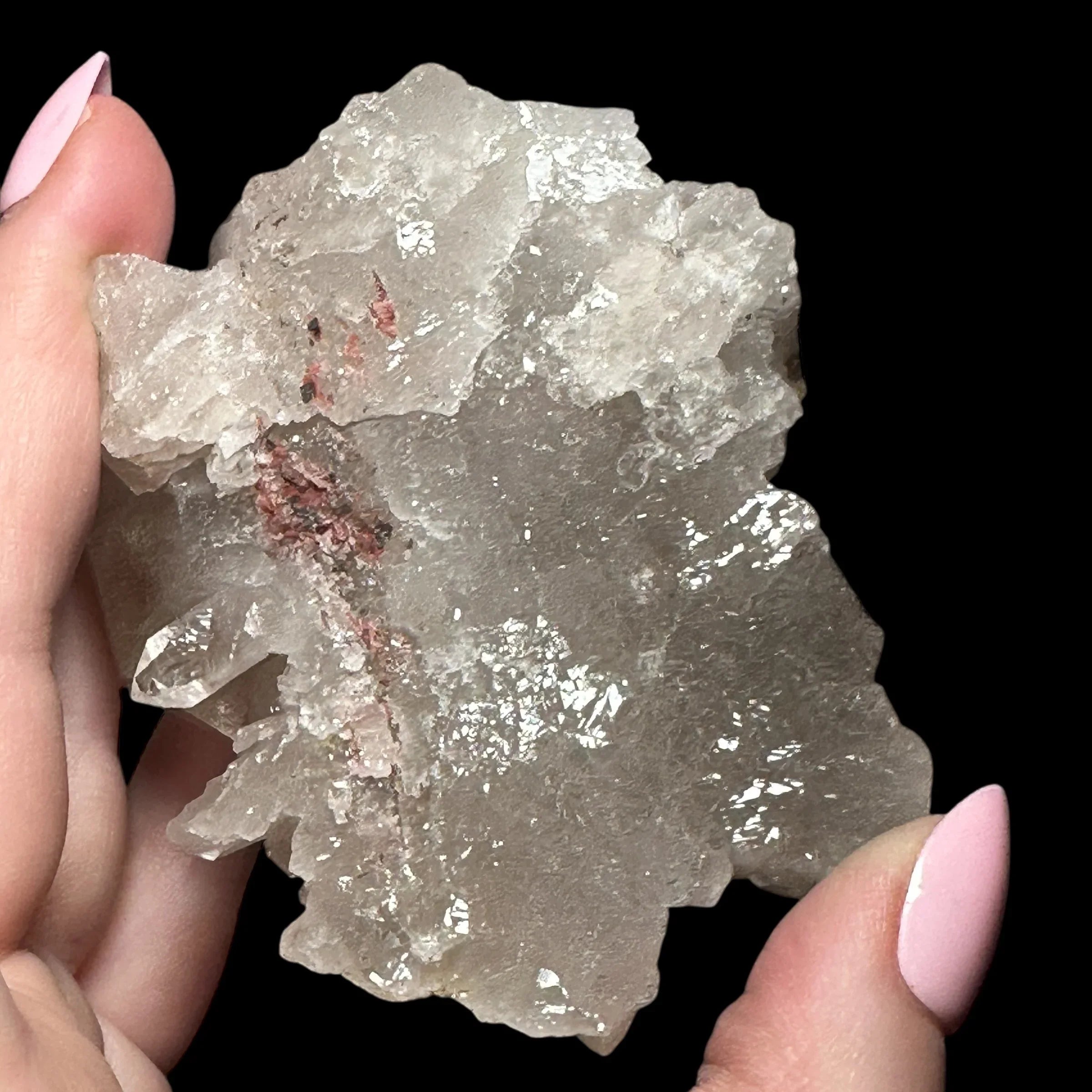 Smoky Rutilated Quartz Cluster