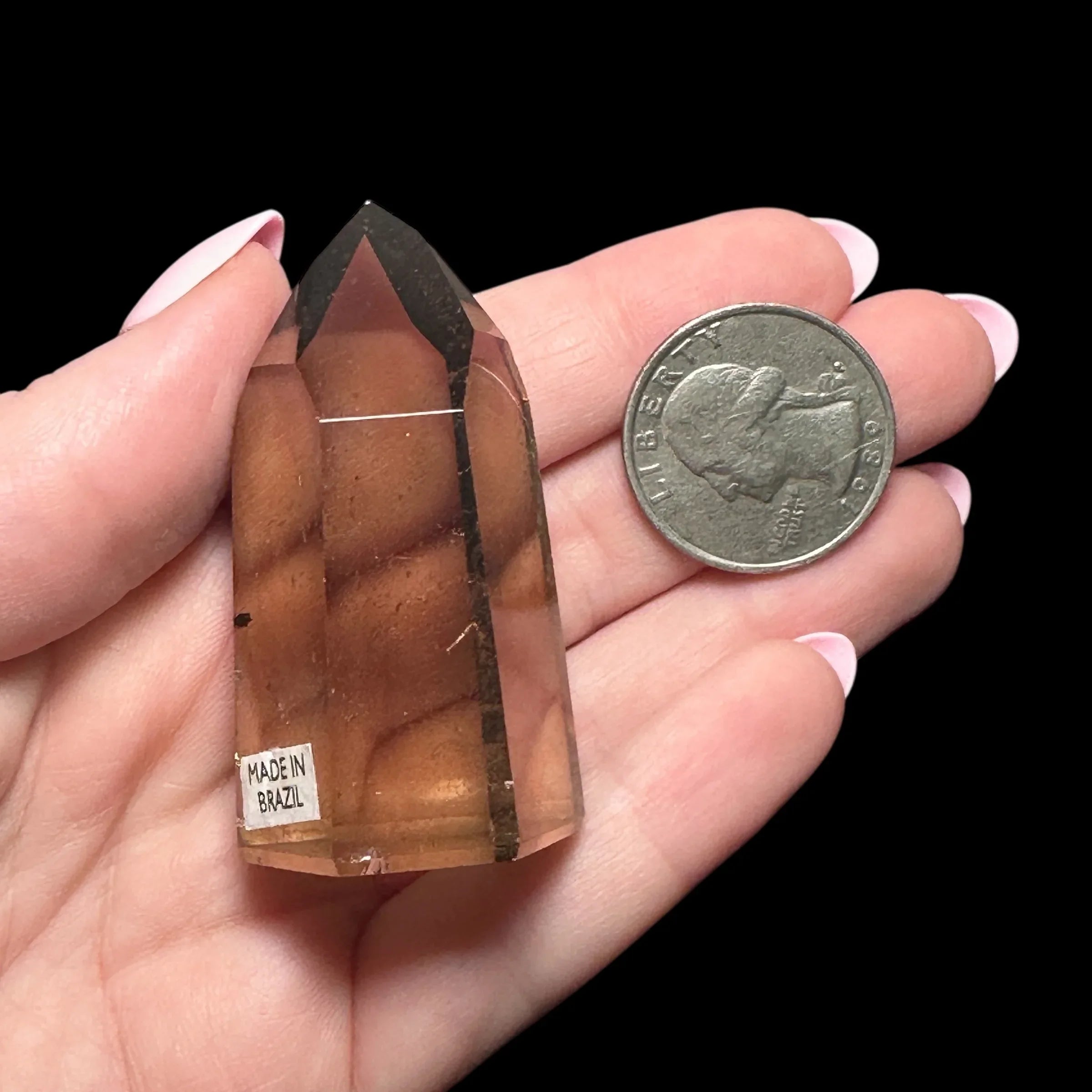 Smoky Quartz Tower | Stock C - Mooncat Crystals