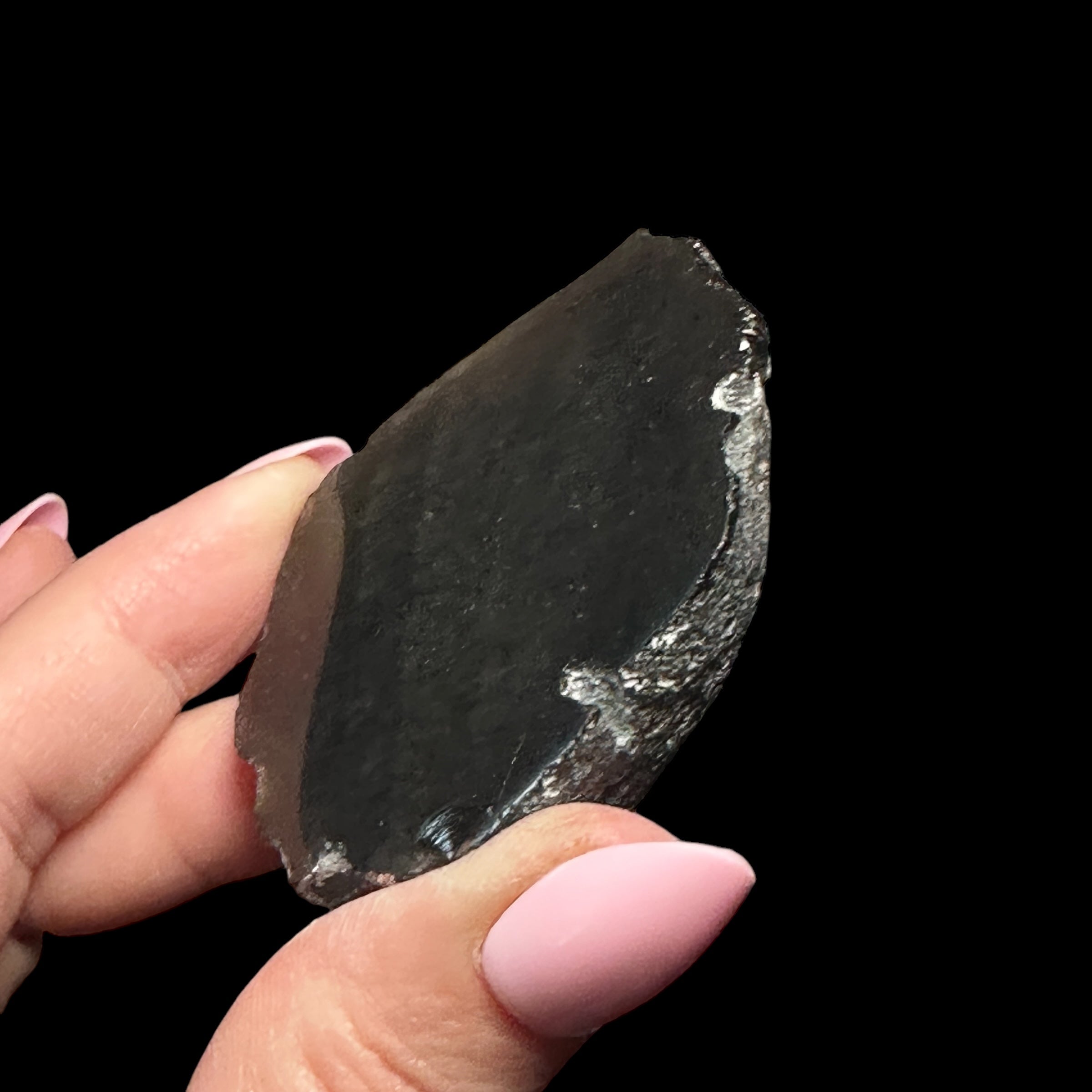 Indonesian Tektite Slice - Translucent