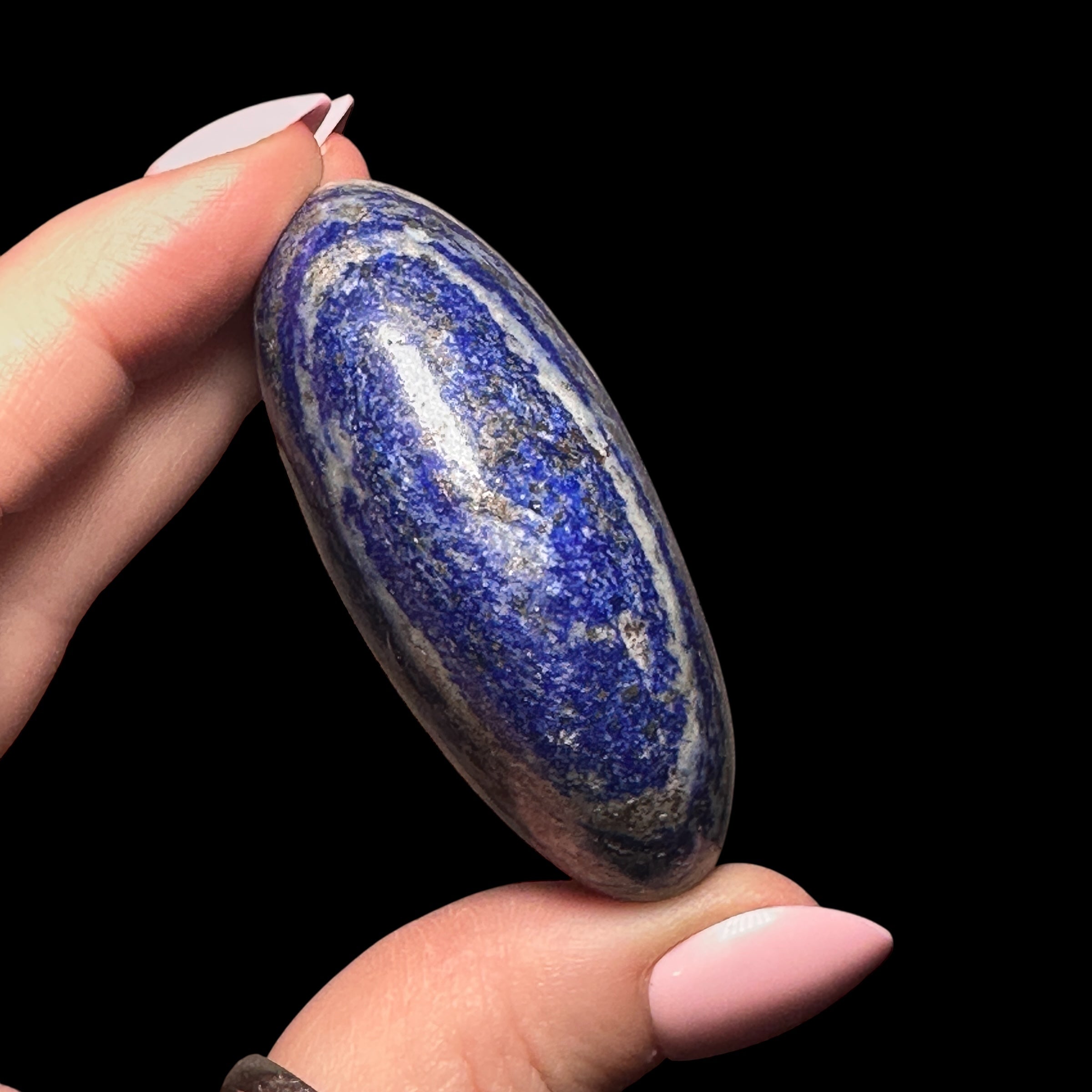 Lapis Lazuli Palm Stone | Stock B