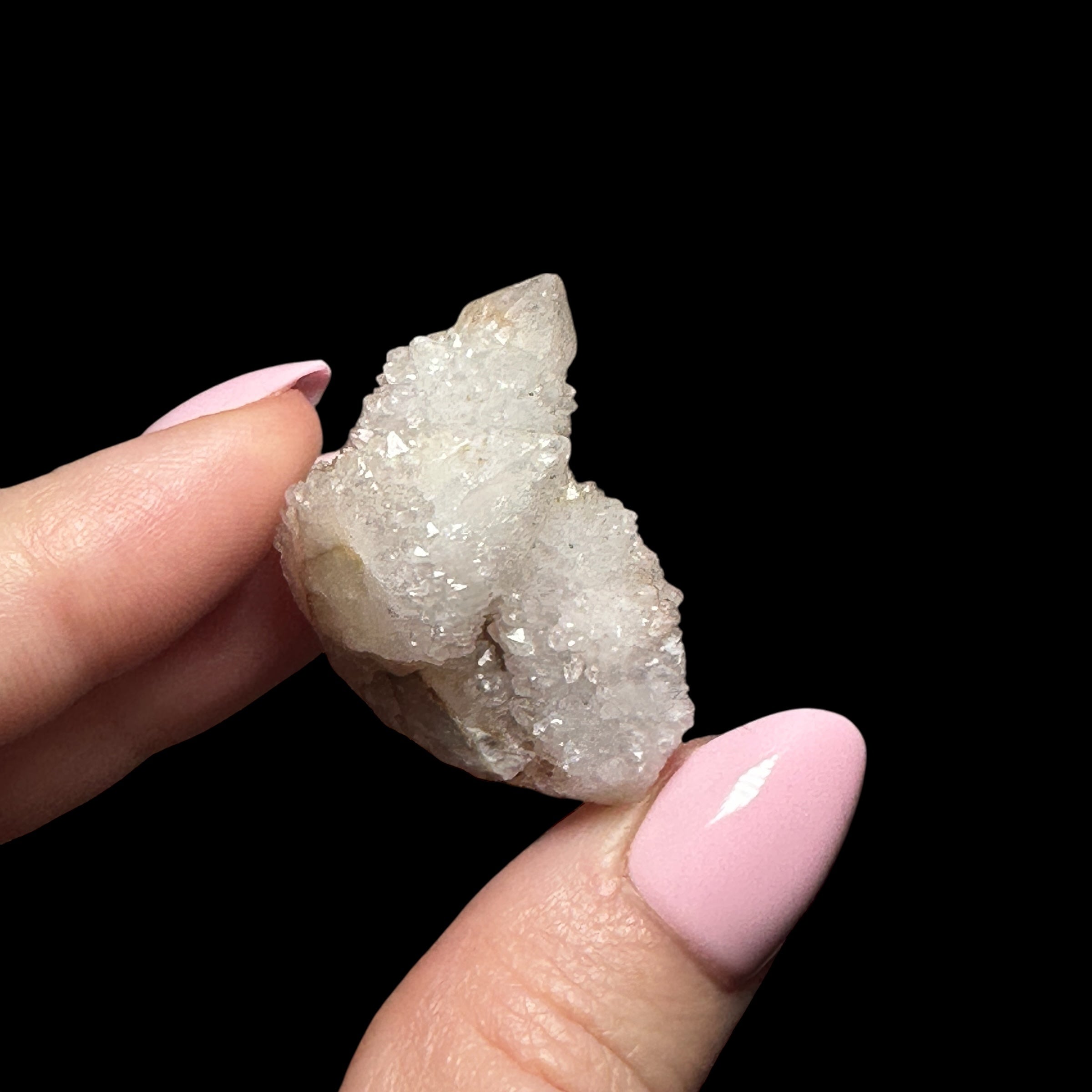 White Spirit Quartz Cluster