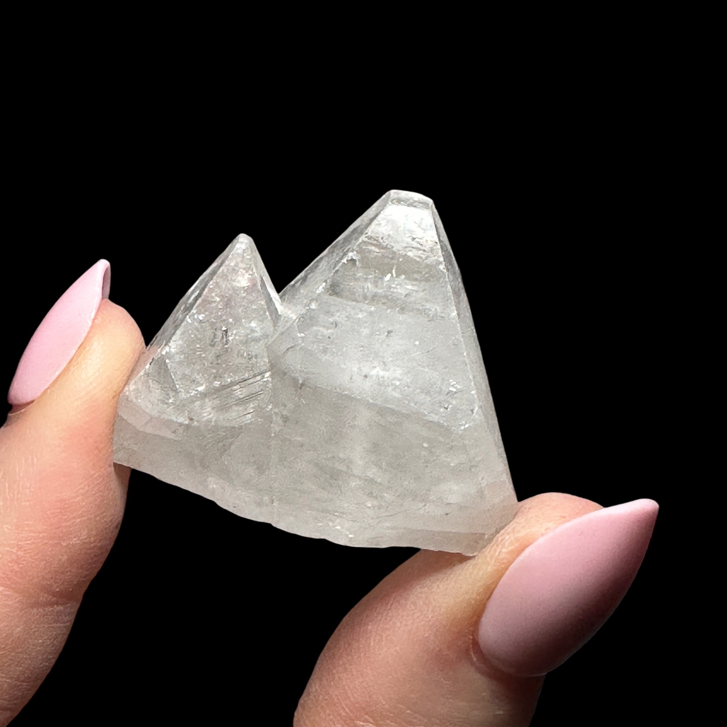 Apophyllite Twin Points