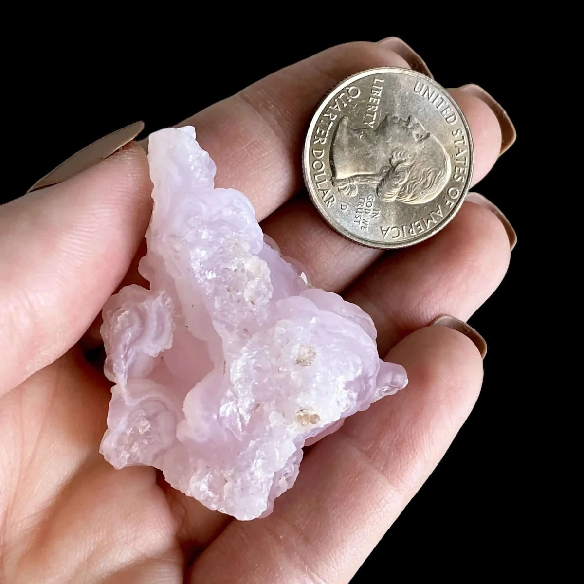 Pink Chalcedony for Nurturing and Emotional Healing| Stock A Mooncat Crystals