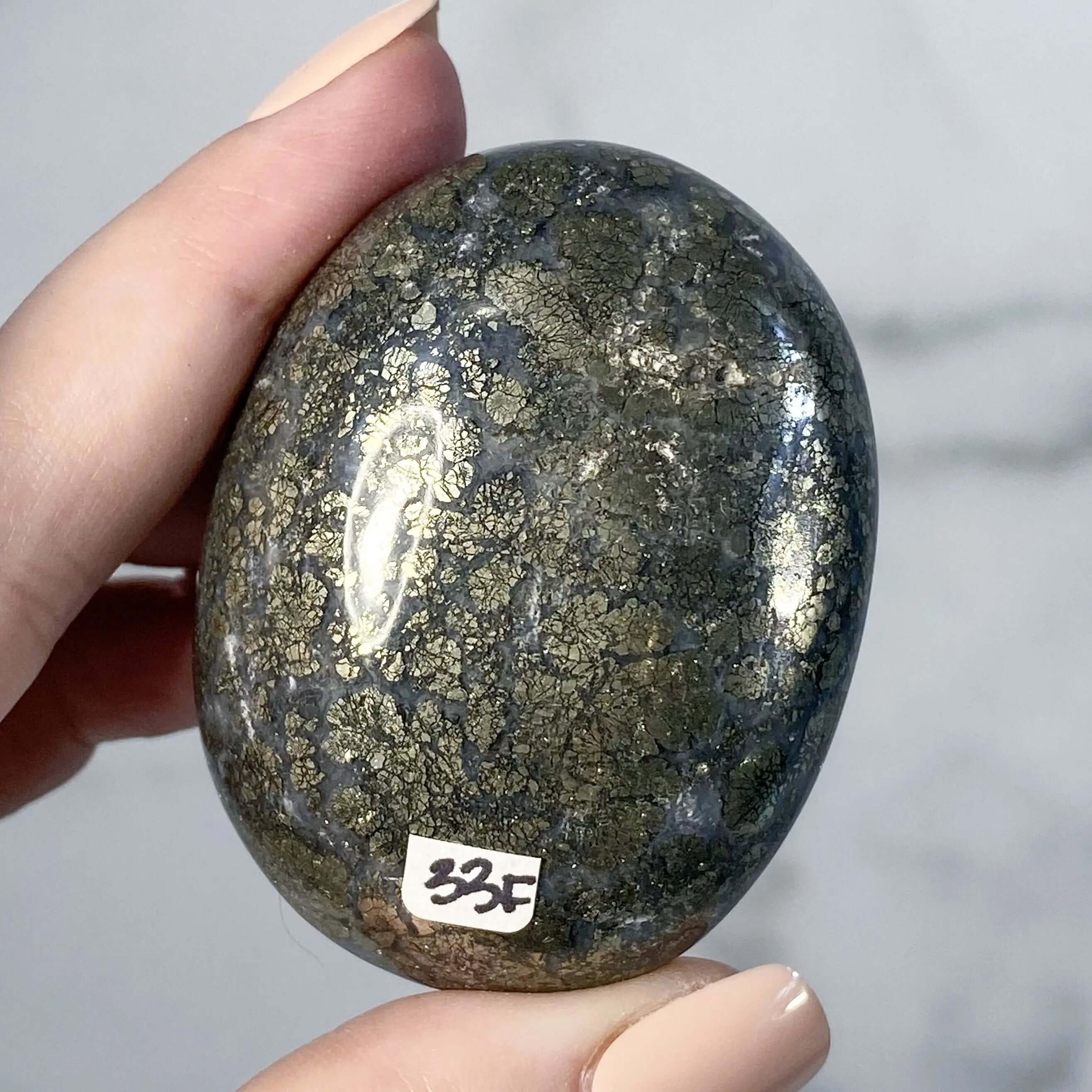 Pyrite Flower Agate | Stock F Mooncat Crystals