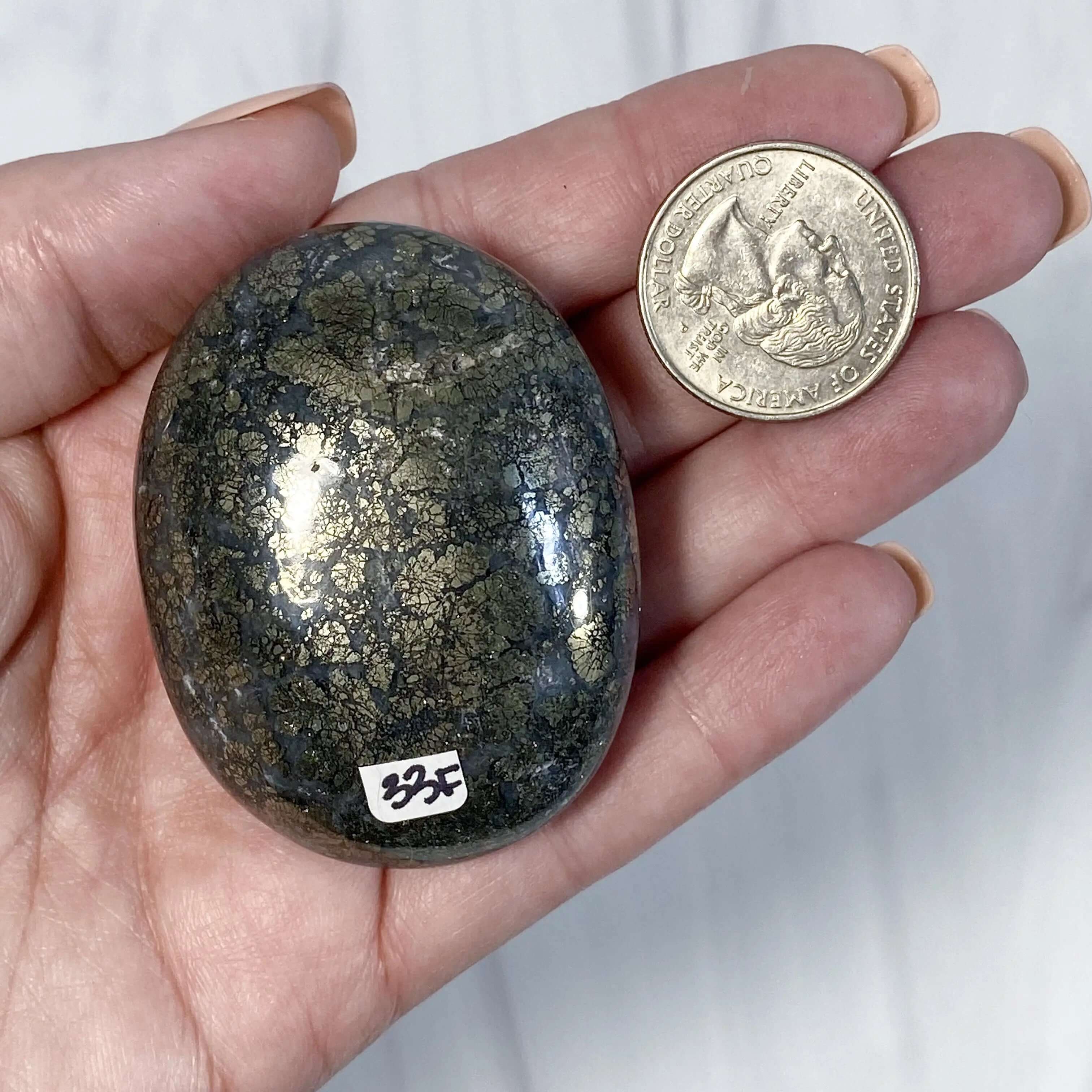 Pyrite Flower Agate | Stock F Mooncat Crystals