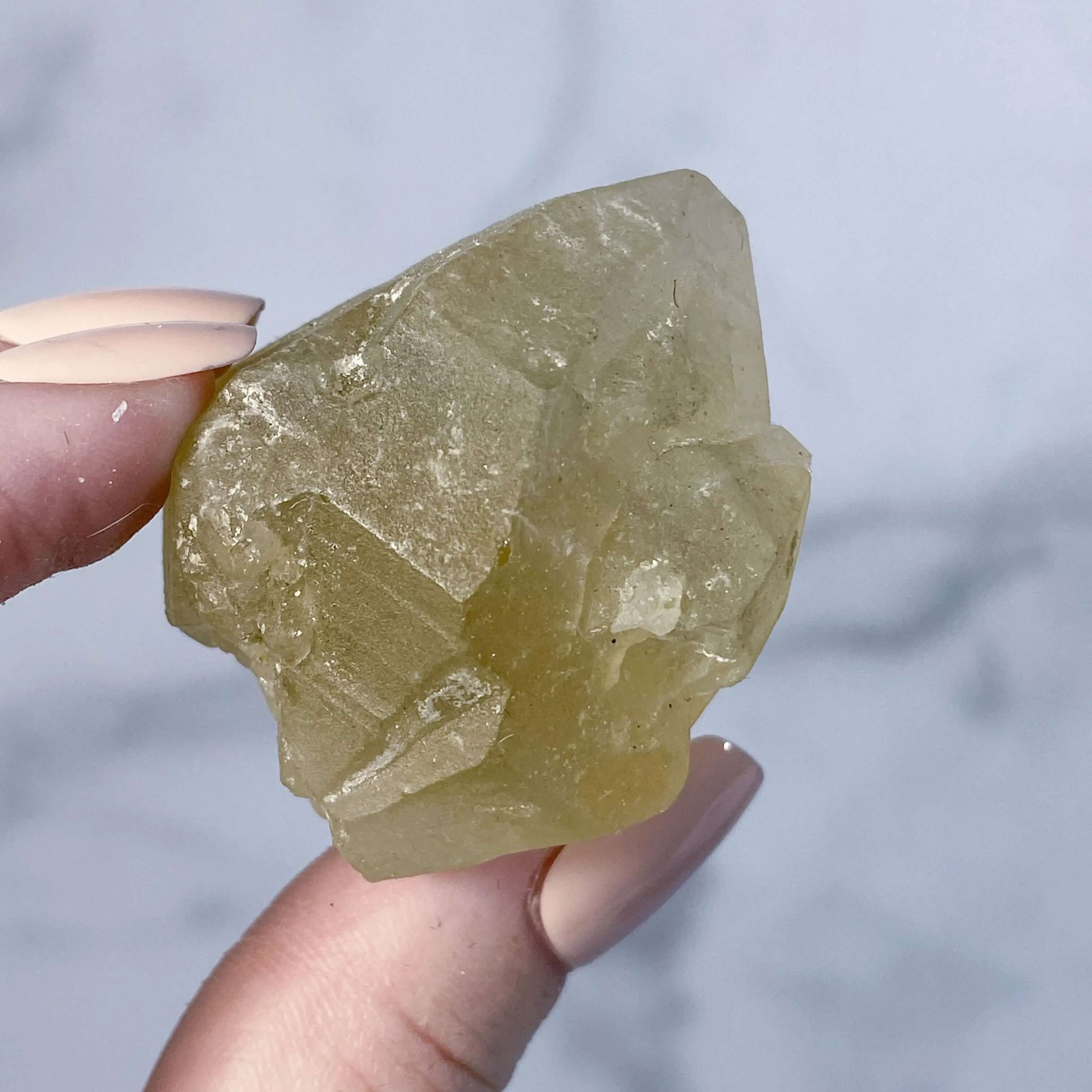 Rare Hanksite - Searles Lake, CA | Stock X Mooncat Crystals