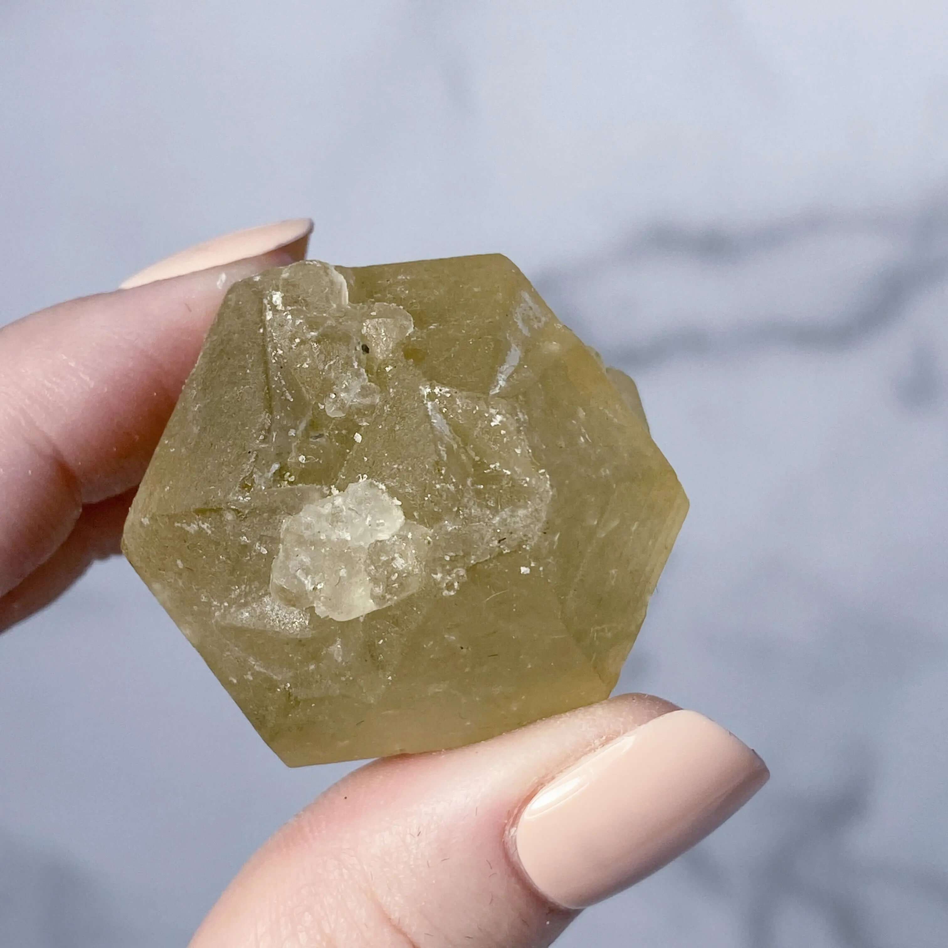 Rare Hanksite - Searles Lake, CA | Stock X Mooncat Crystals