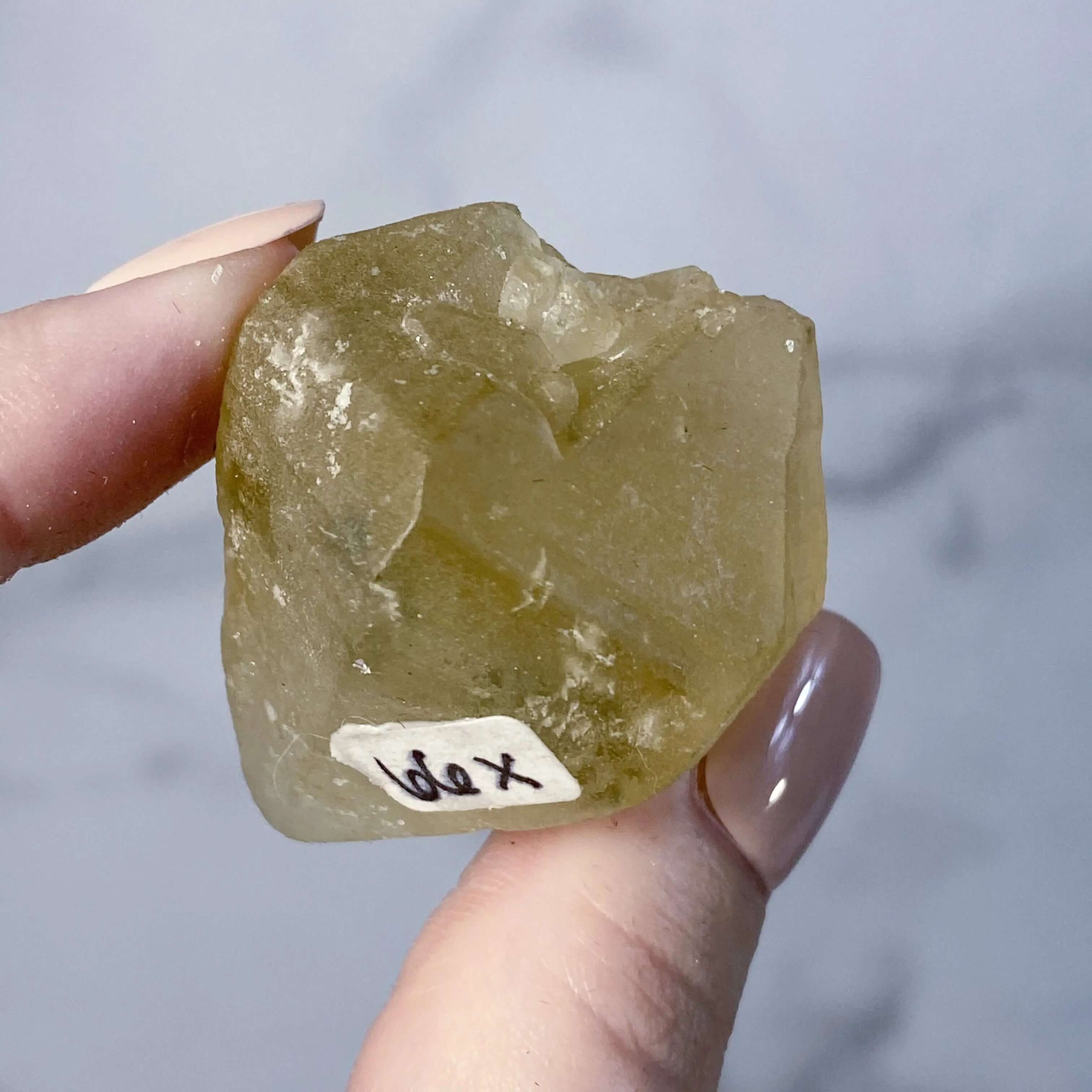 Rare Hanksite - Searles Lake, CA | Stock X Mooncat Crystals