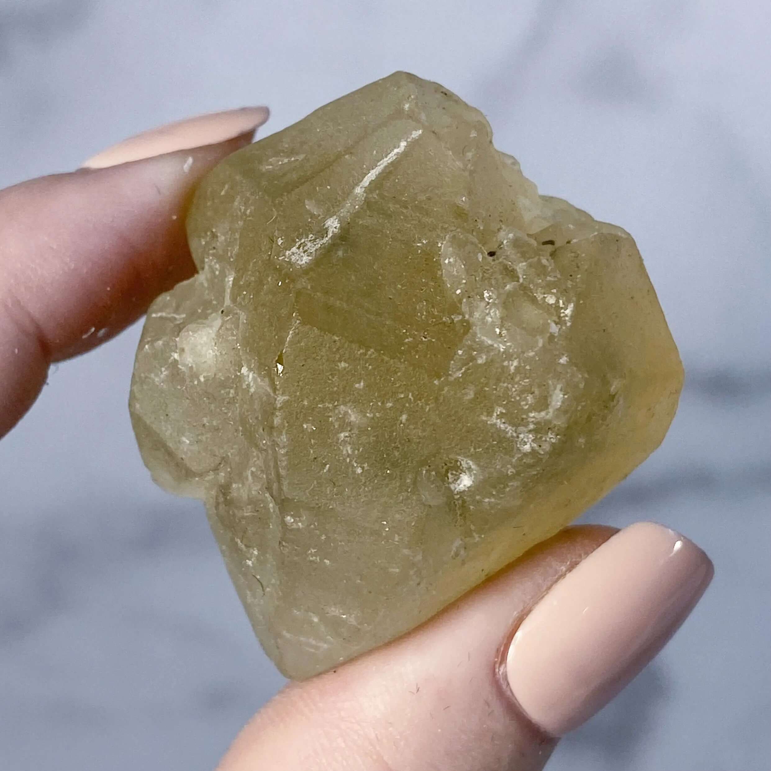 Rare Hanksite - Searles Lake, CA | Stock X Mooncat Crystals