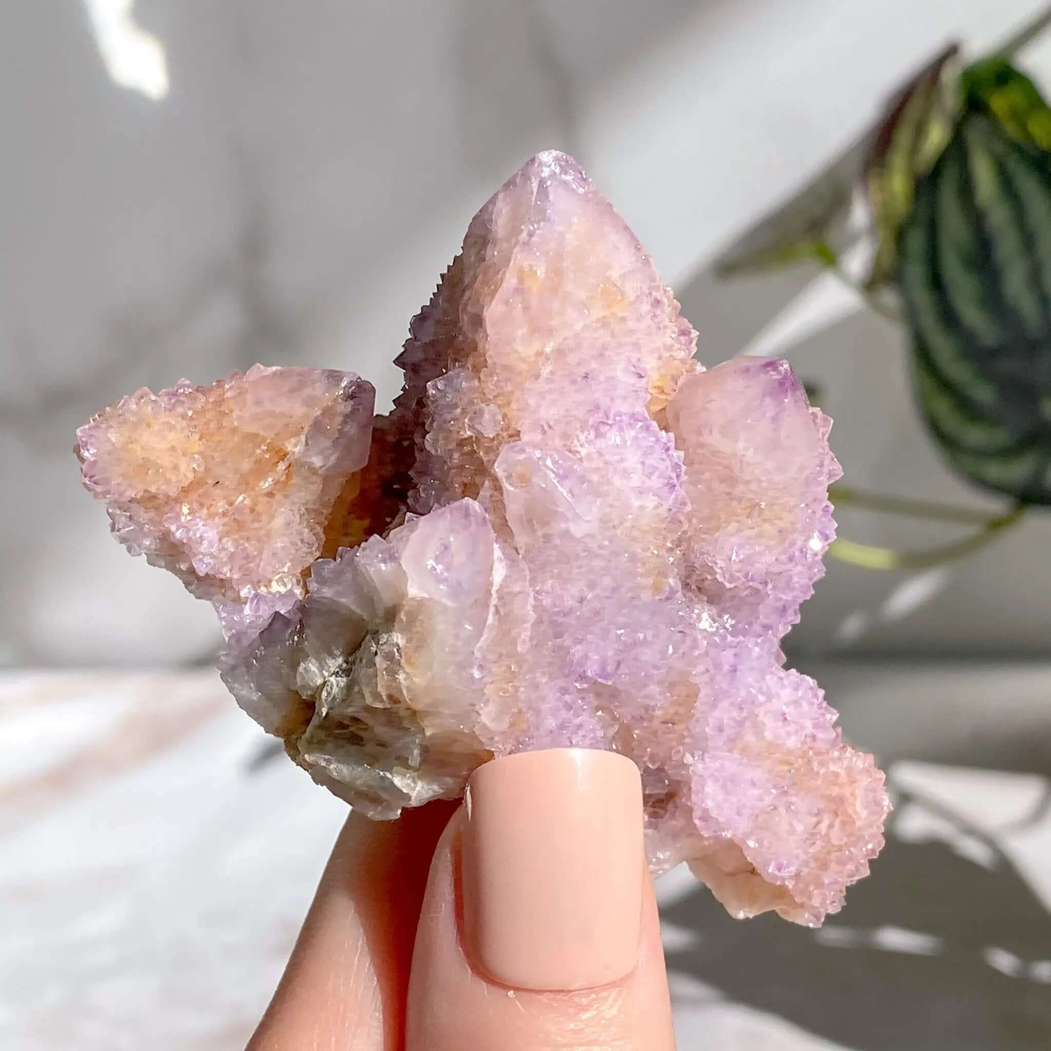 Spirit Quartz | Stock S Mooncat Crystals