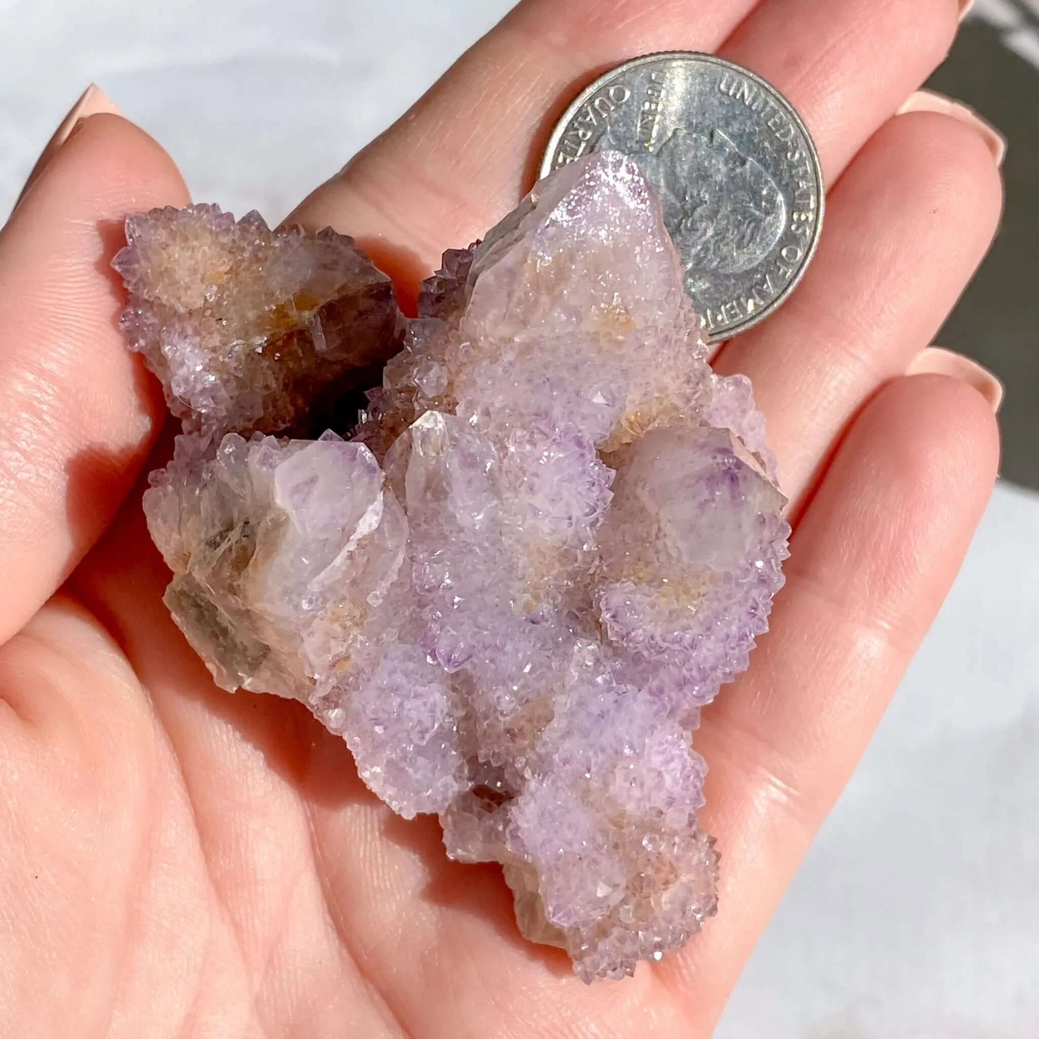 Spirit Quartz | Stock S Mooncat Crystals
