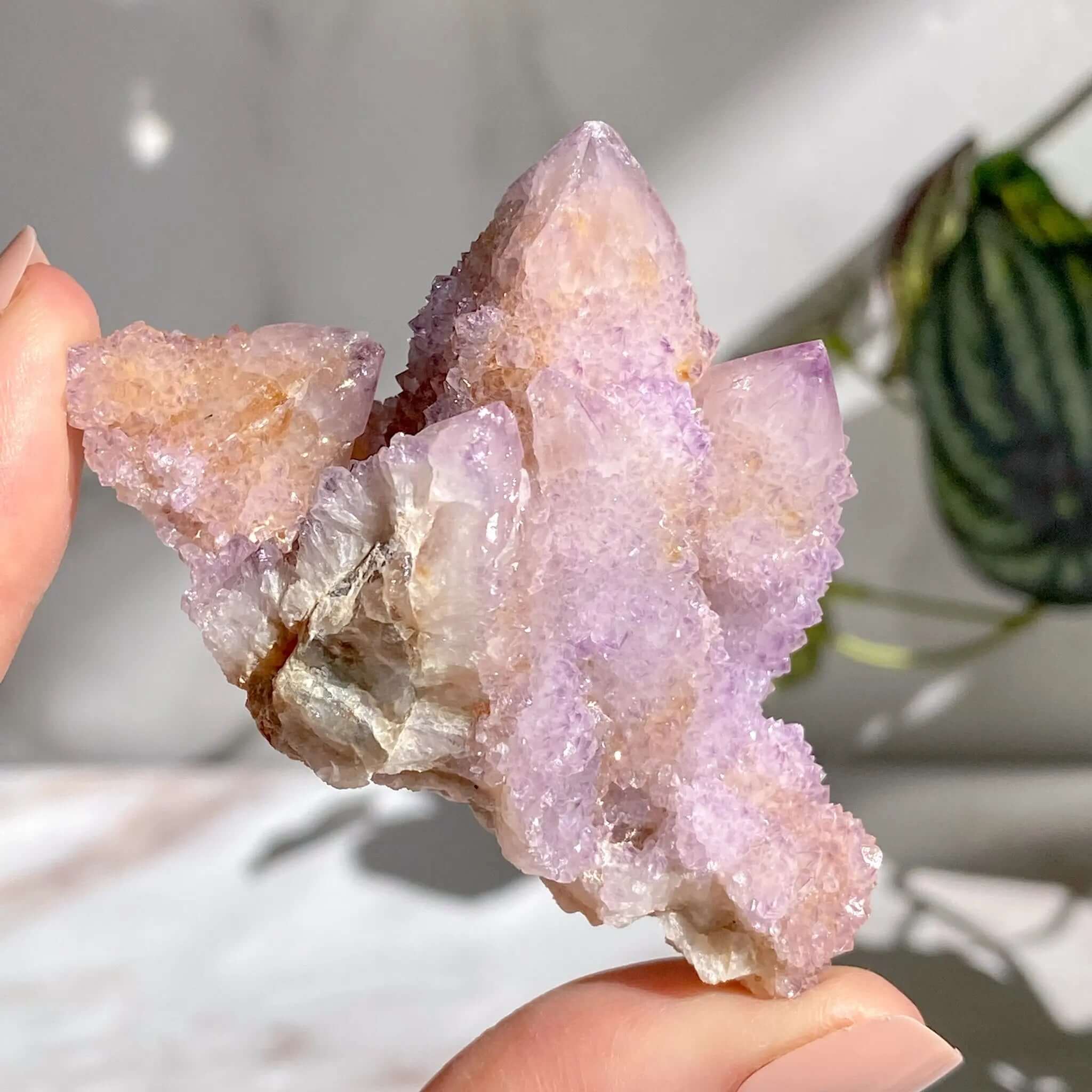 Spirit Quartz | Stock S Mooncat Crystals