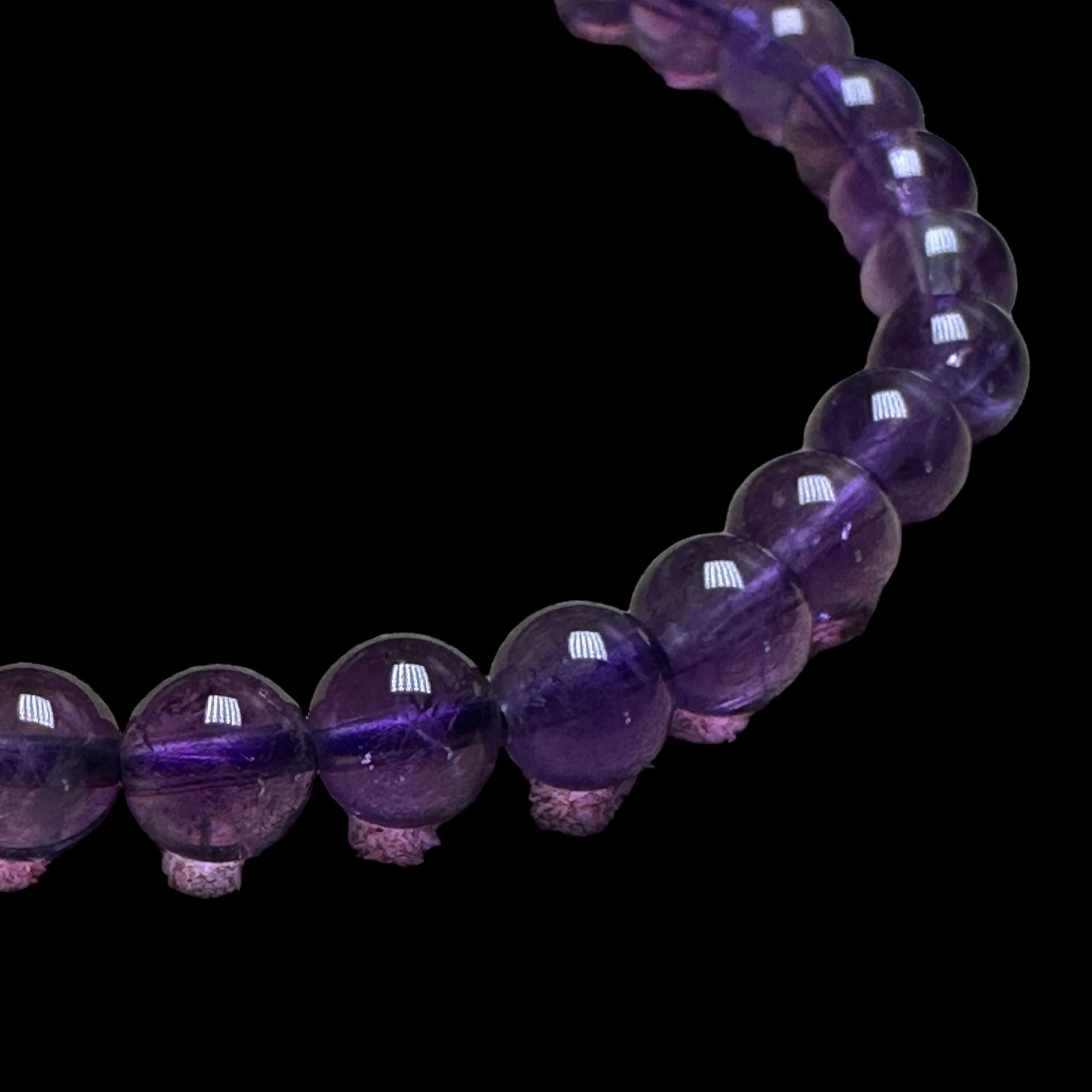 Amethyst Bracelet - Mooncat Crystals