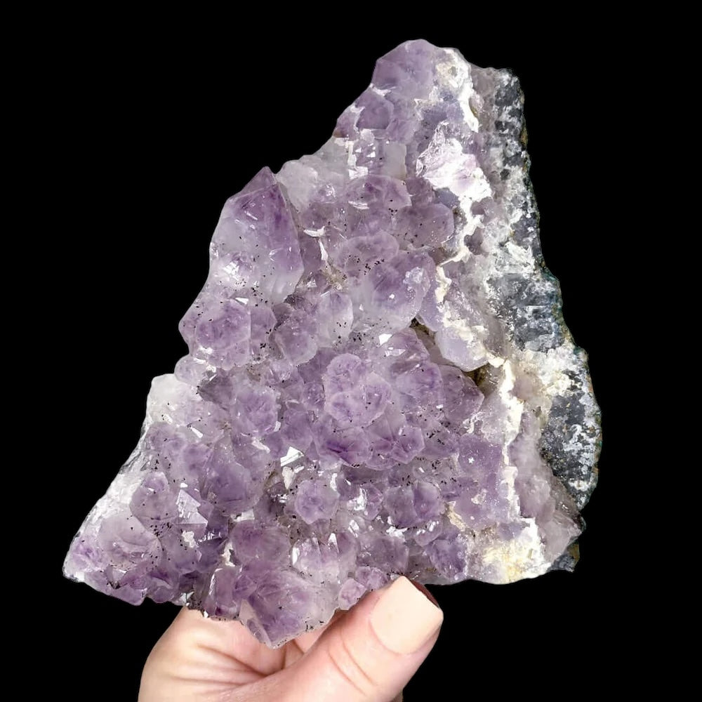 Amethyst Cluster | Stock A1 - Mooncat Crystals