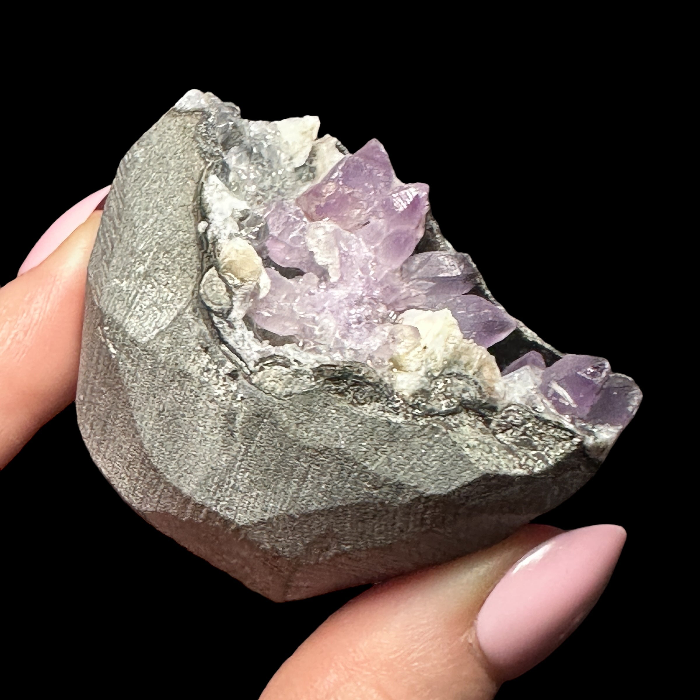 Amethyst Flower Bouquet - Mooncat Crystals