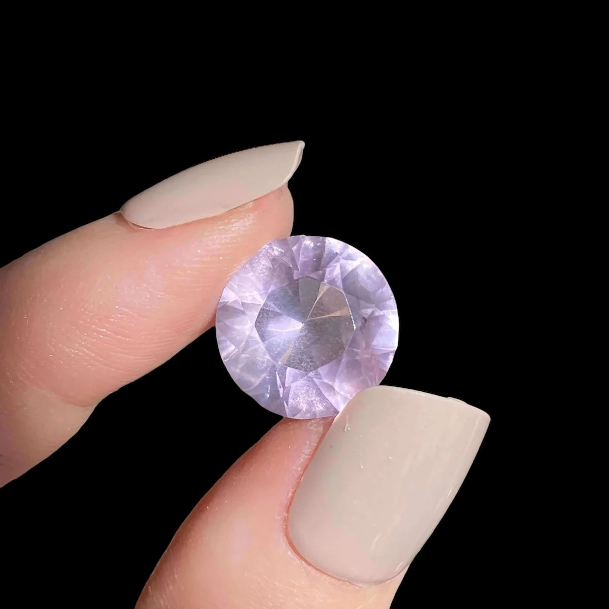 Amethyst Gem - Mooncat Crystals
