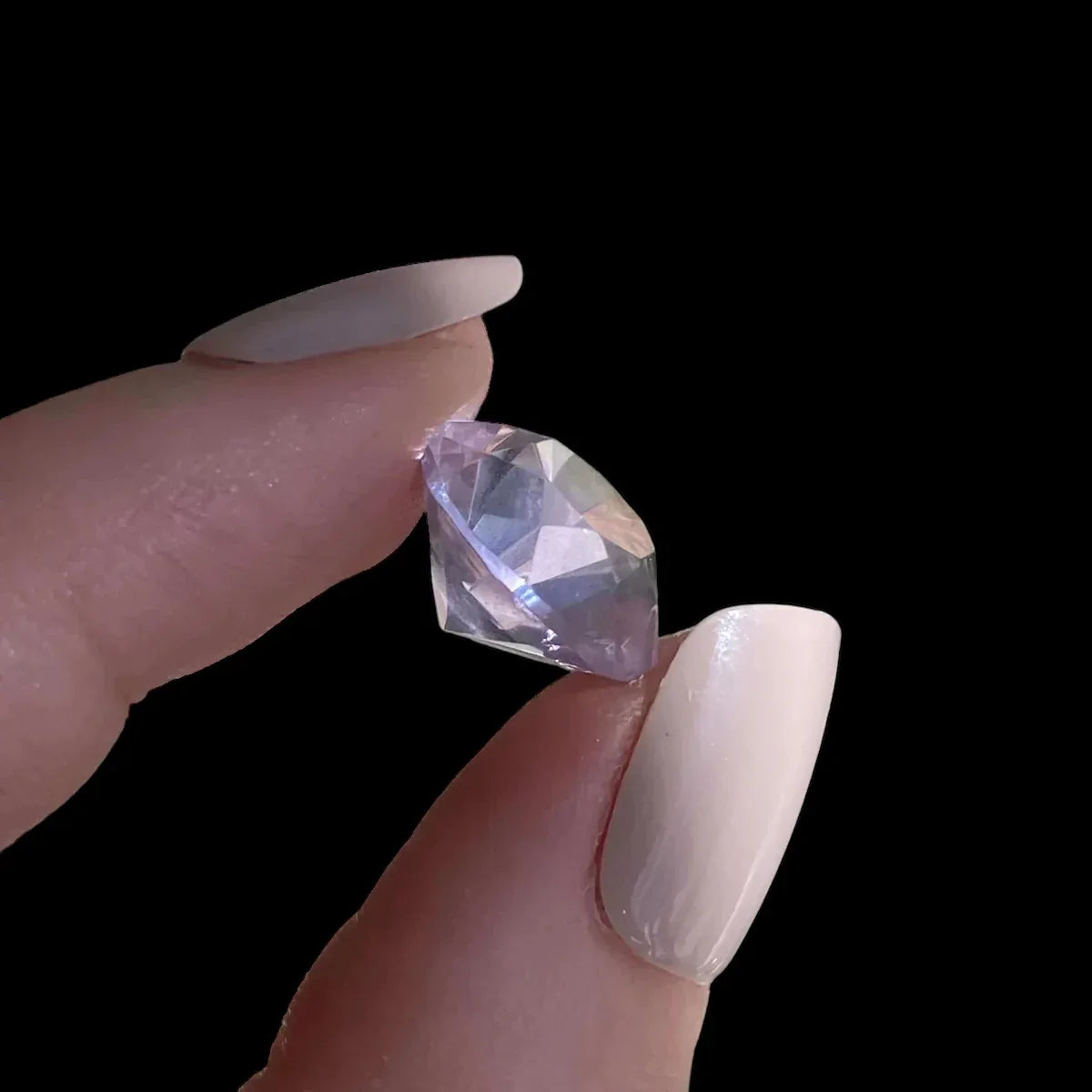 Amethyst Gem - Mooncat Crystals