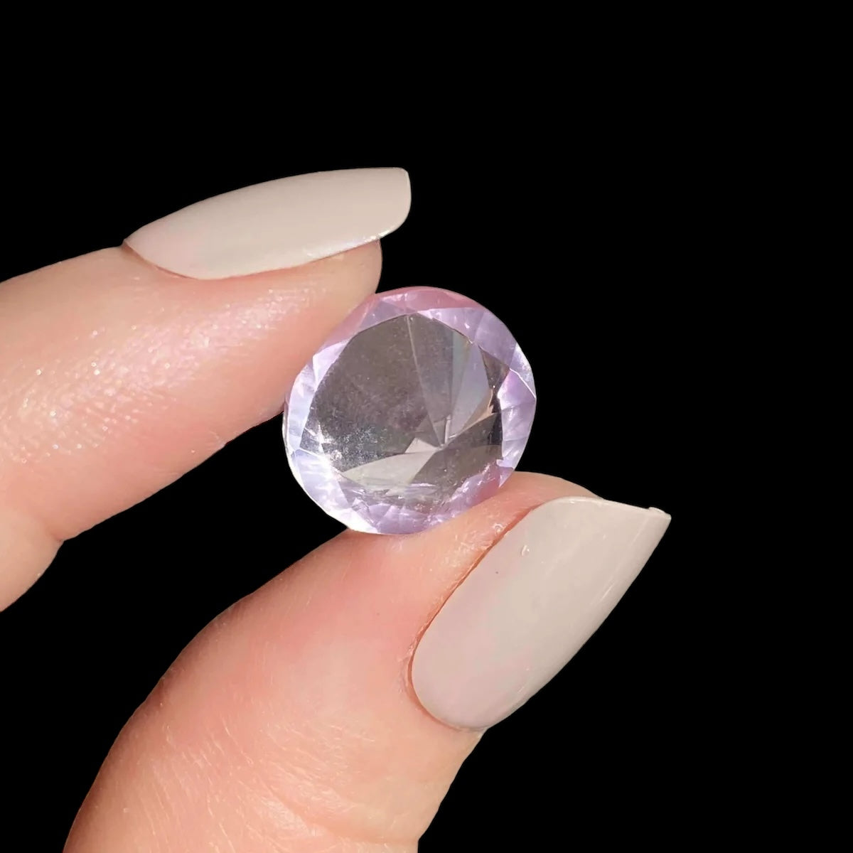 Amethyst Gem - Mooncat Crystals
