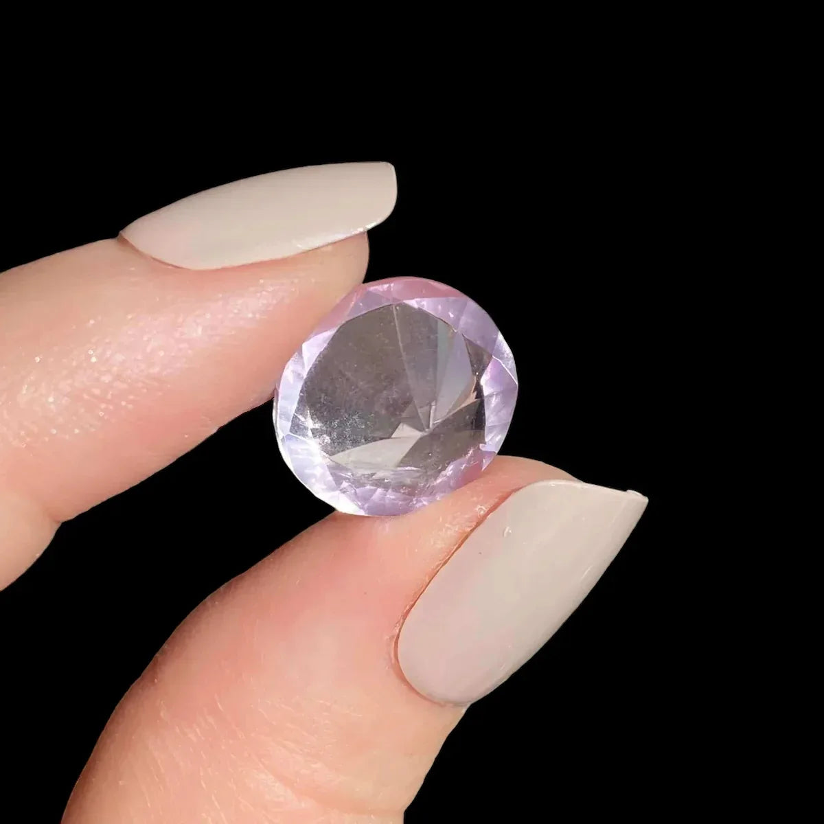 Amethyst Gem - Mooncat Crystals