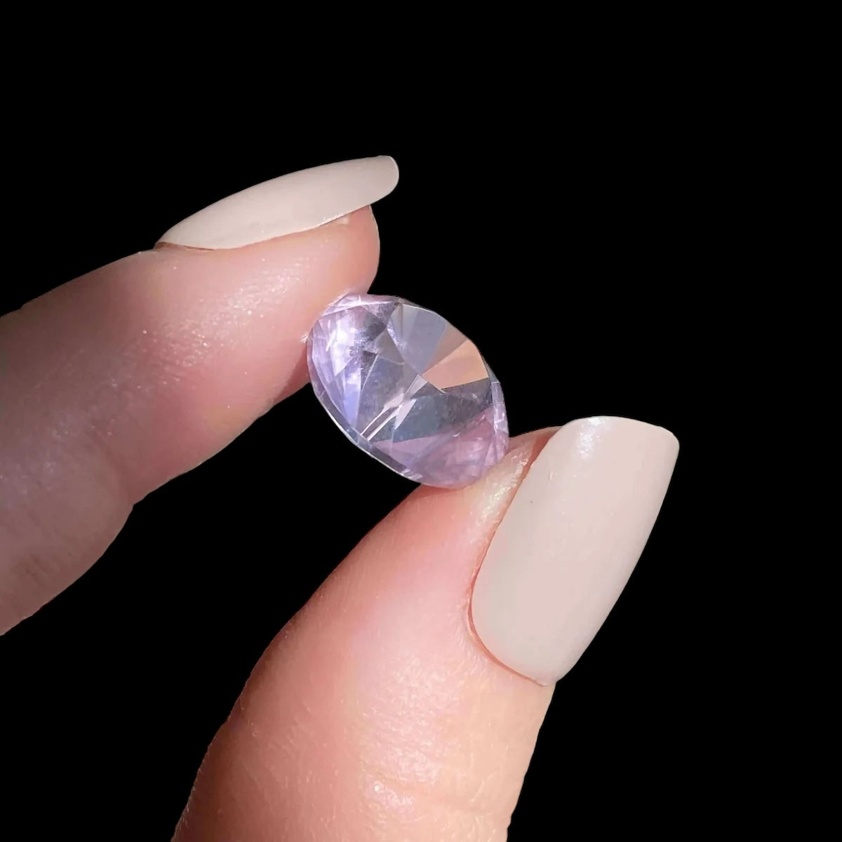Amethyst Gem - Mooncat Crystals