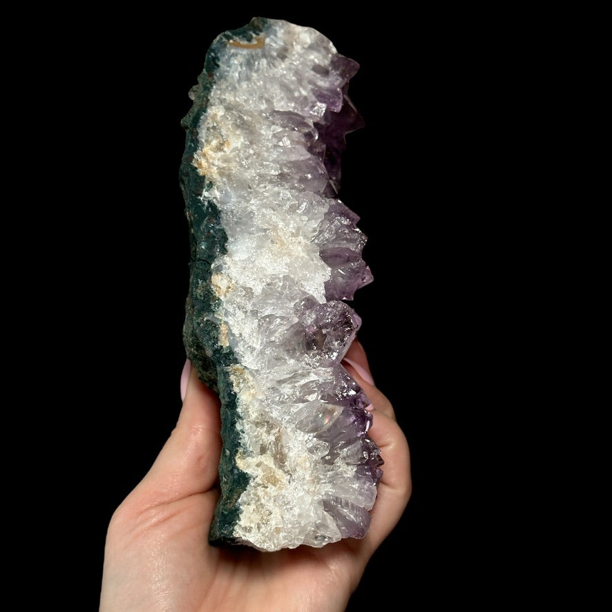 Amethyst Geode - Mooncat Crystals
