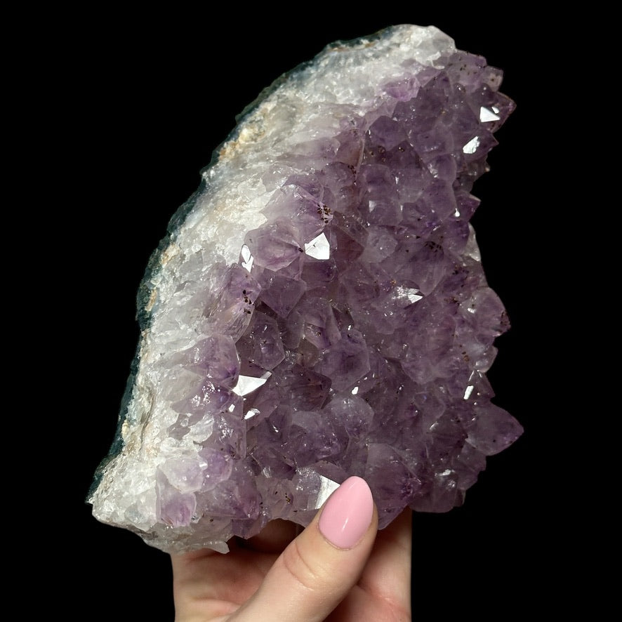 Amethyst Geode - Mooncat Crystals