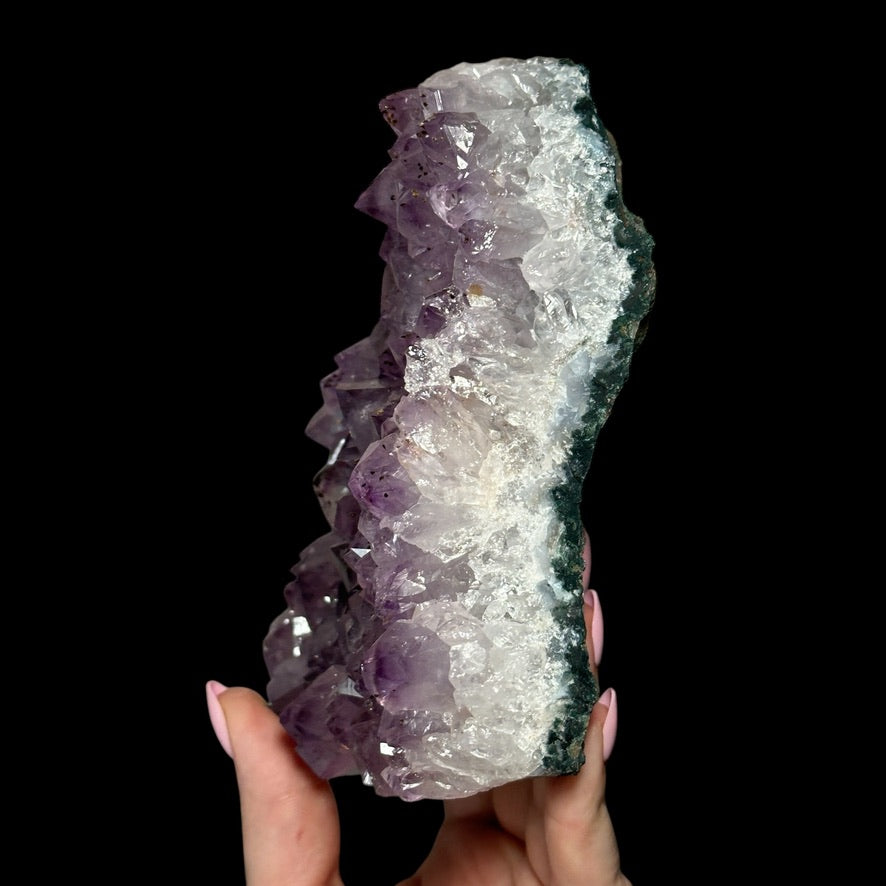 Amethyst Geode - Mooncat Crystals