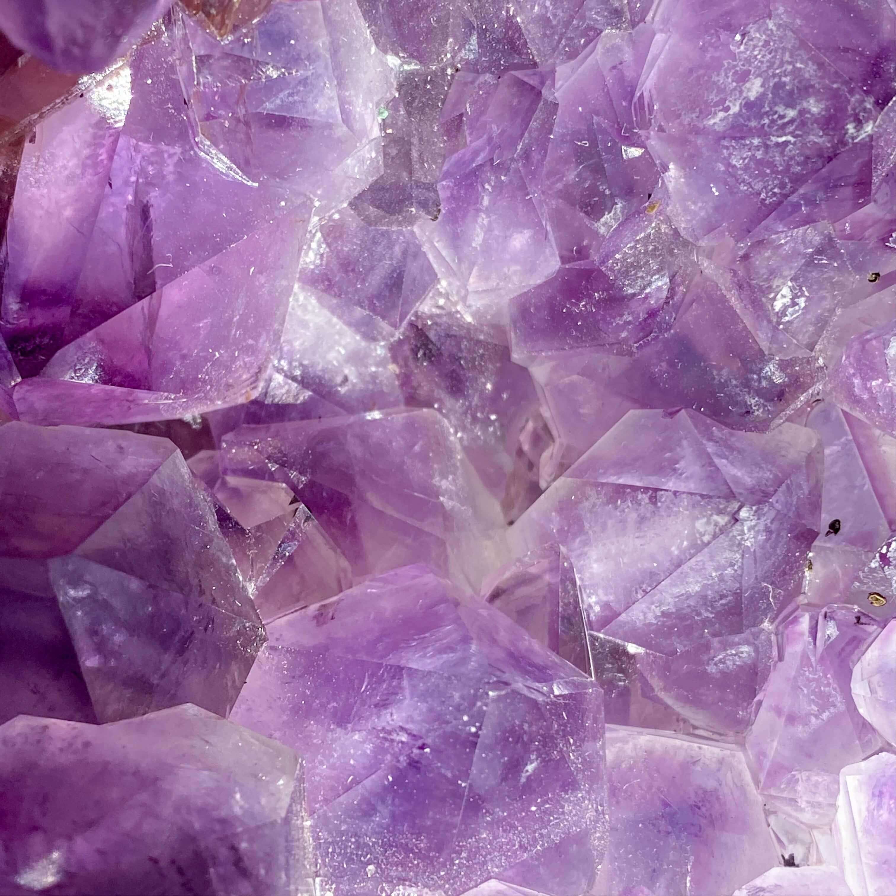 Amethyst Geode Sphere | Stock F - Mooncat Crystals