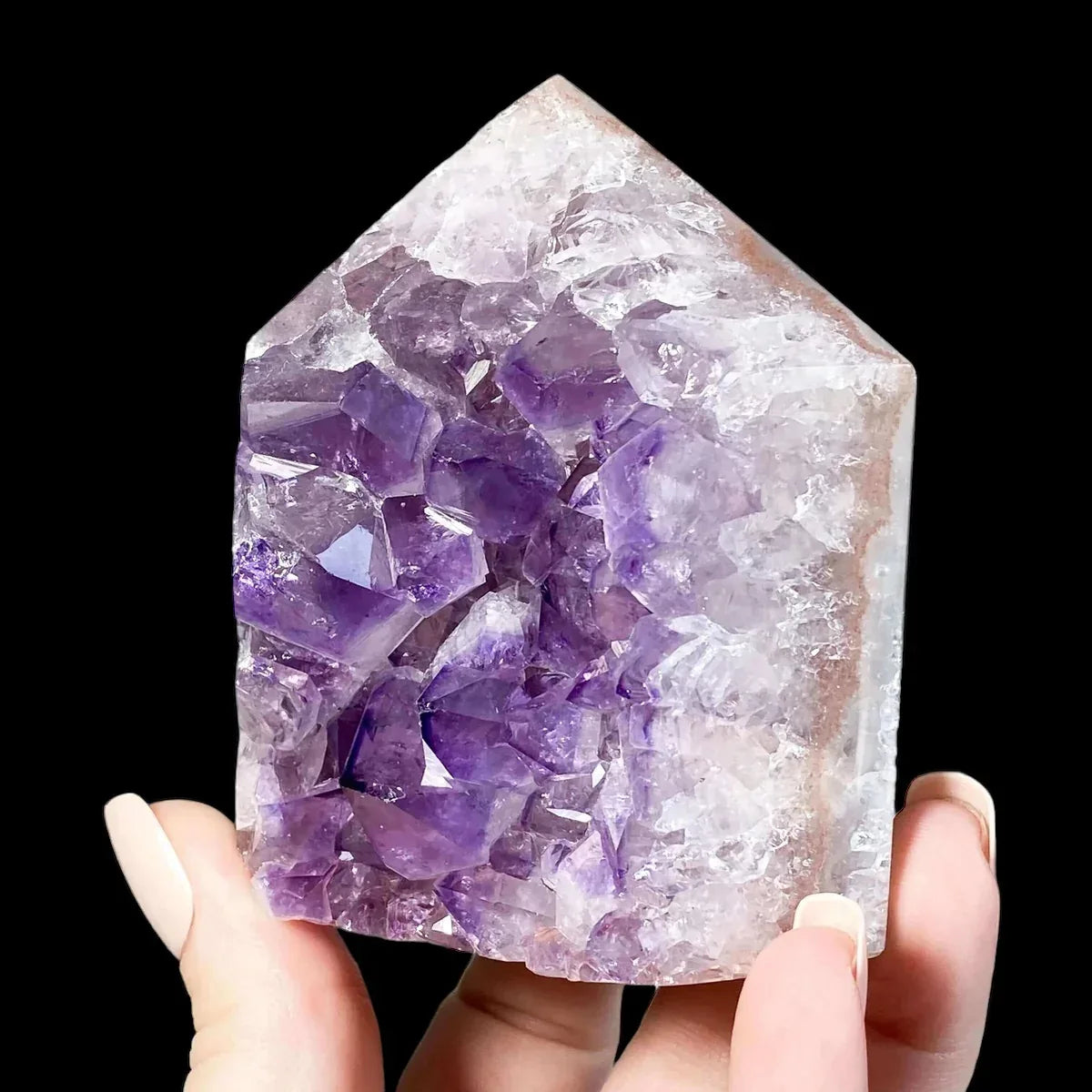 Amethyst Geode Tower | Stock G - Mooncat Crystals