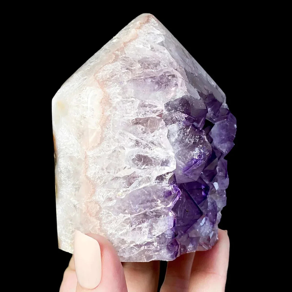 Amethyst Geode Tower | Stock G - Mooncat Crystals