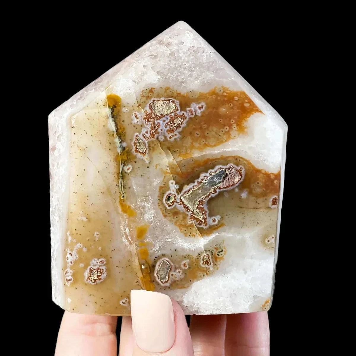 Amethyst Geode Tower | Stock G - Mooncat Crystals